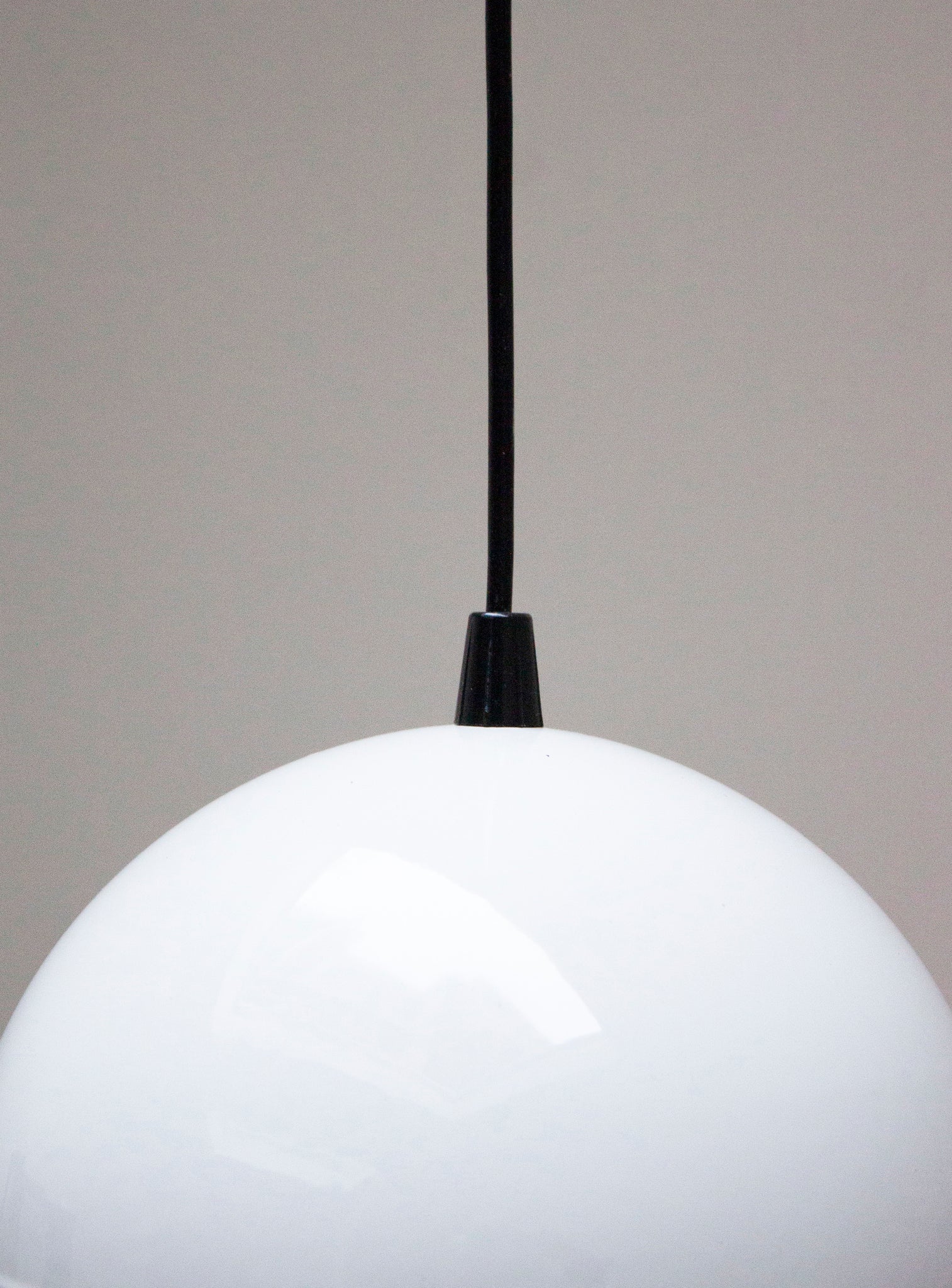 Louis Poulsen Pendant Lamp by Verner Panton (White)
