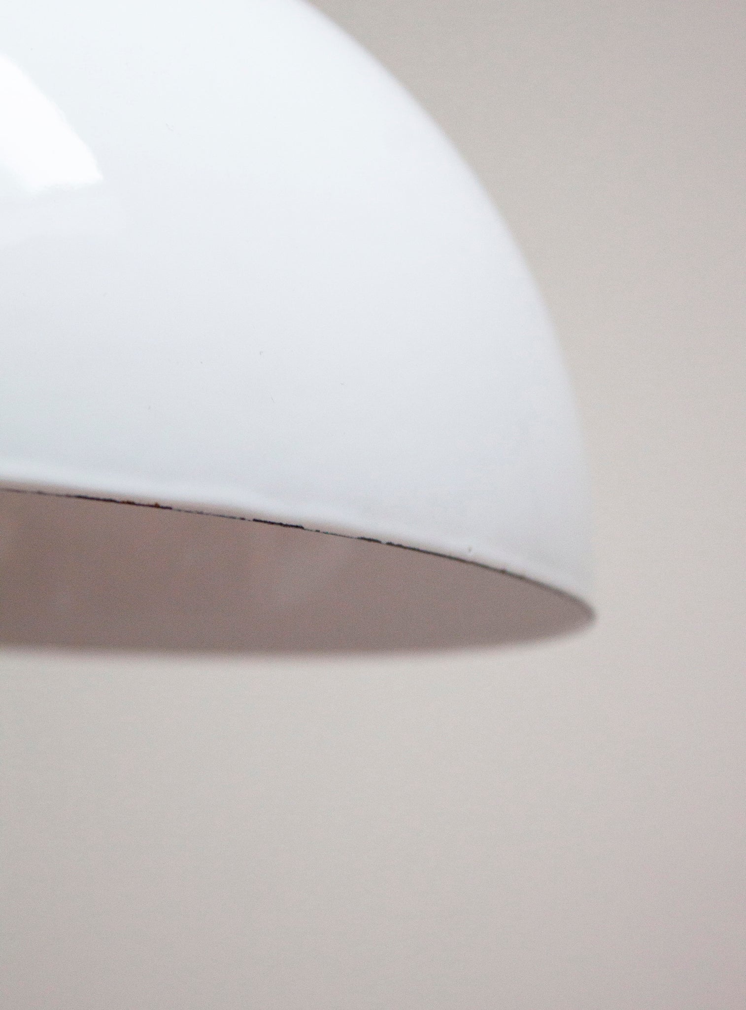Louis Poulsen Pendant Lamp by Verner Panton (White)