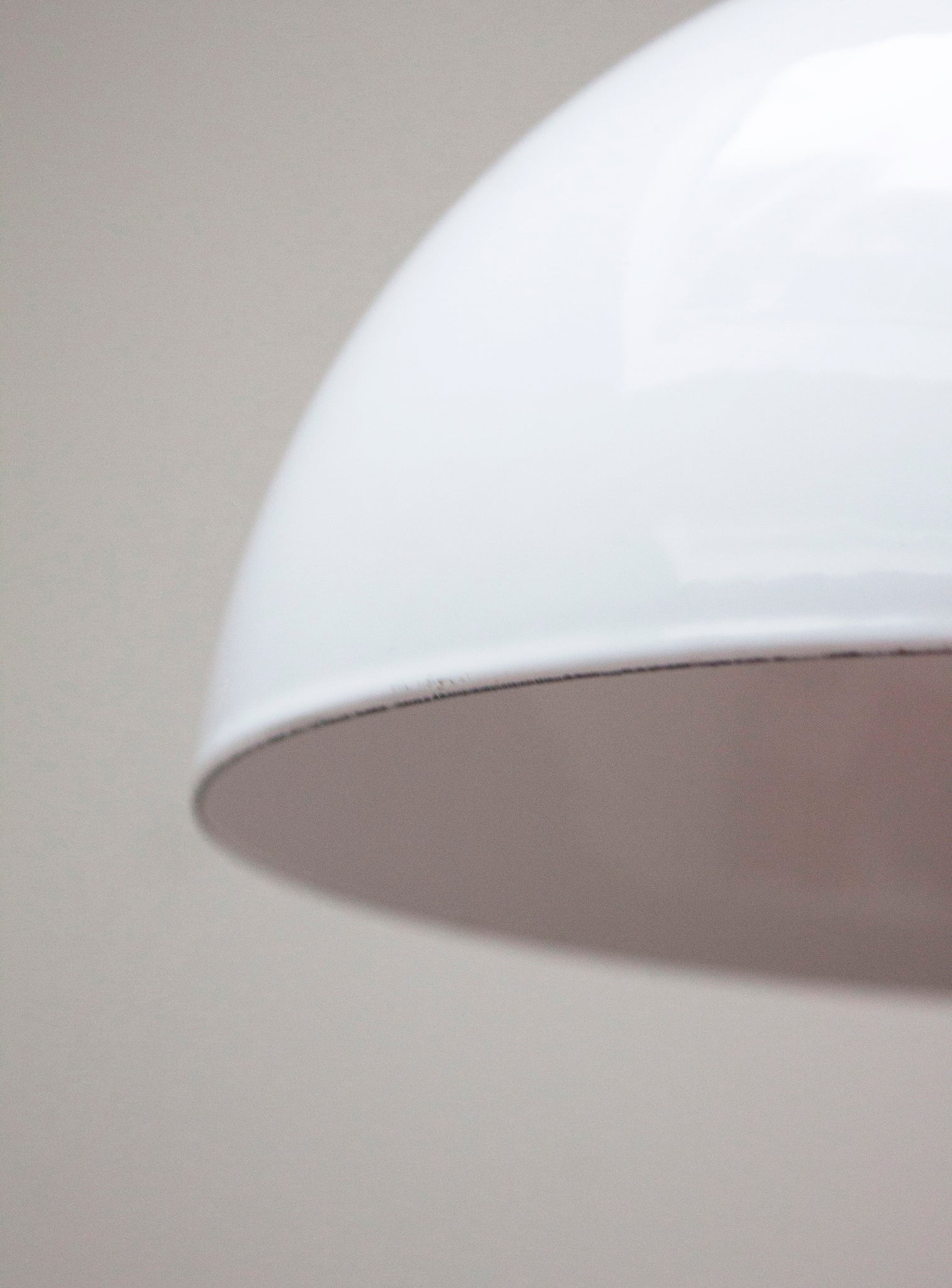 Louis Poulsen Pendant Lamp by Verner Panton (White)