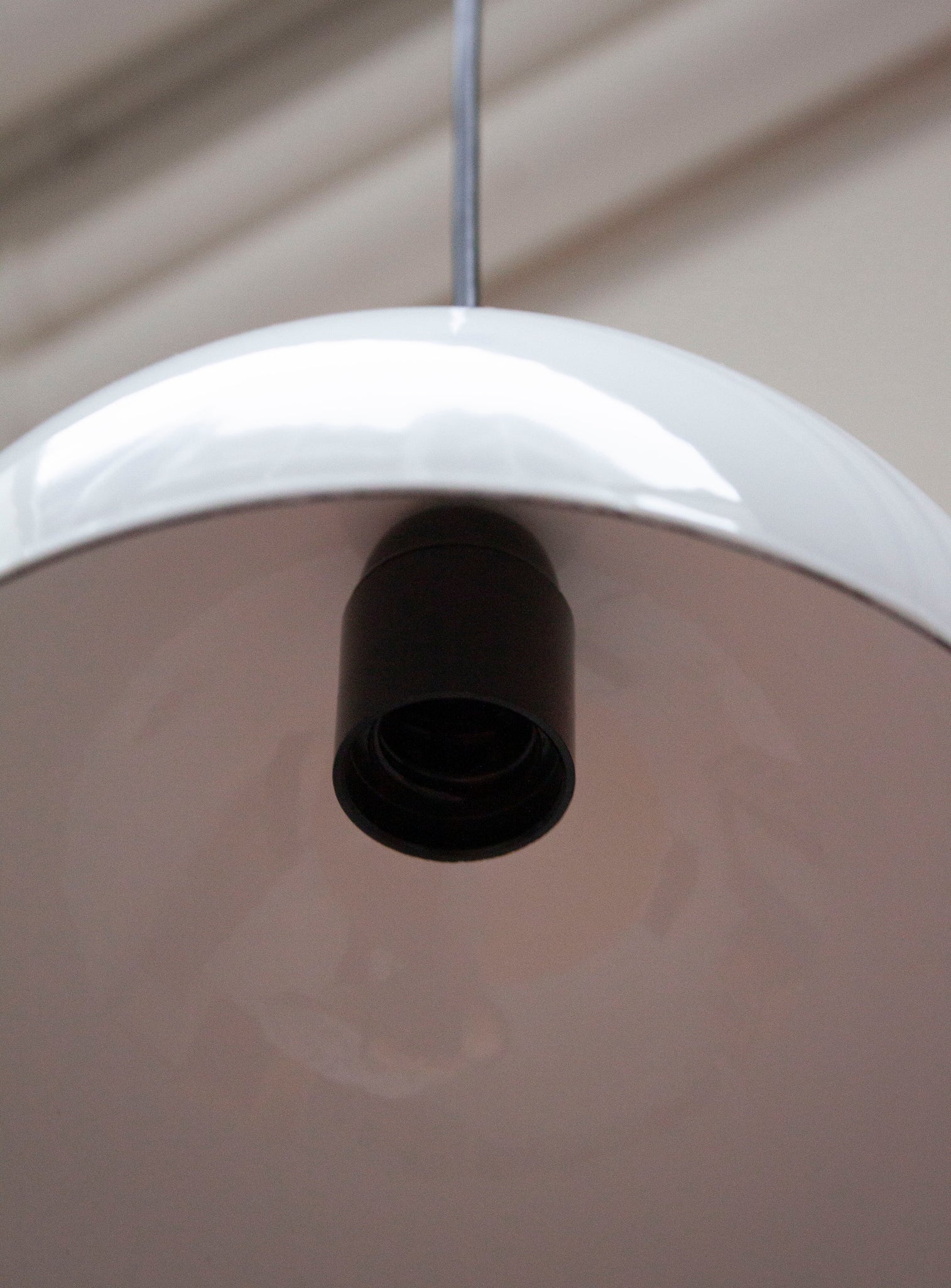 Louis Poulsen Pendant Lamp by Verner Panton (White)