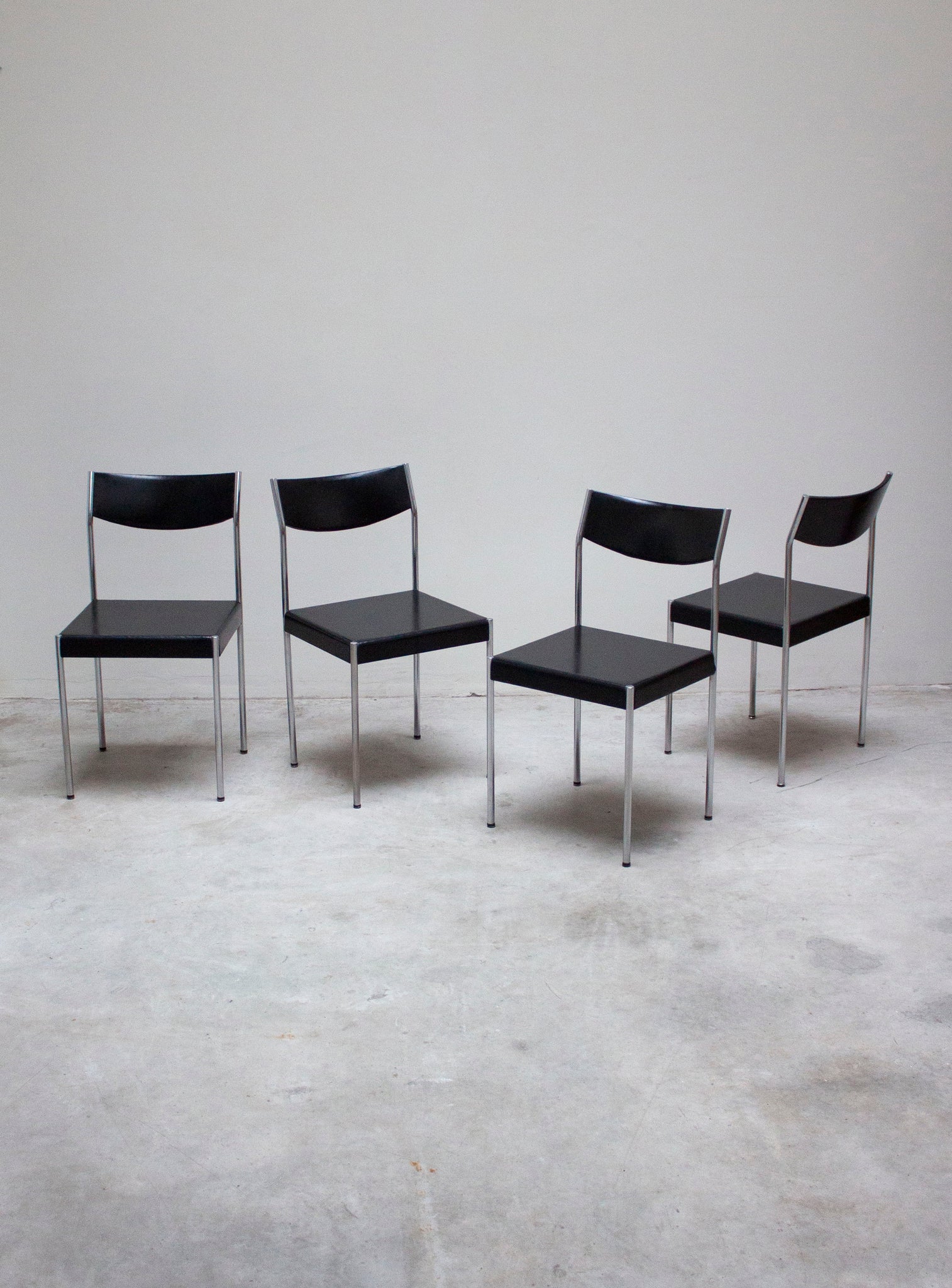 Kusch+Co Dining Chairs by Edlef Bandixen (Set of 4)