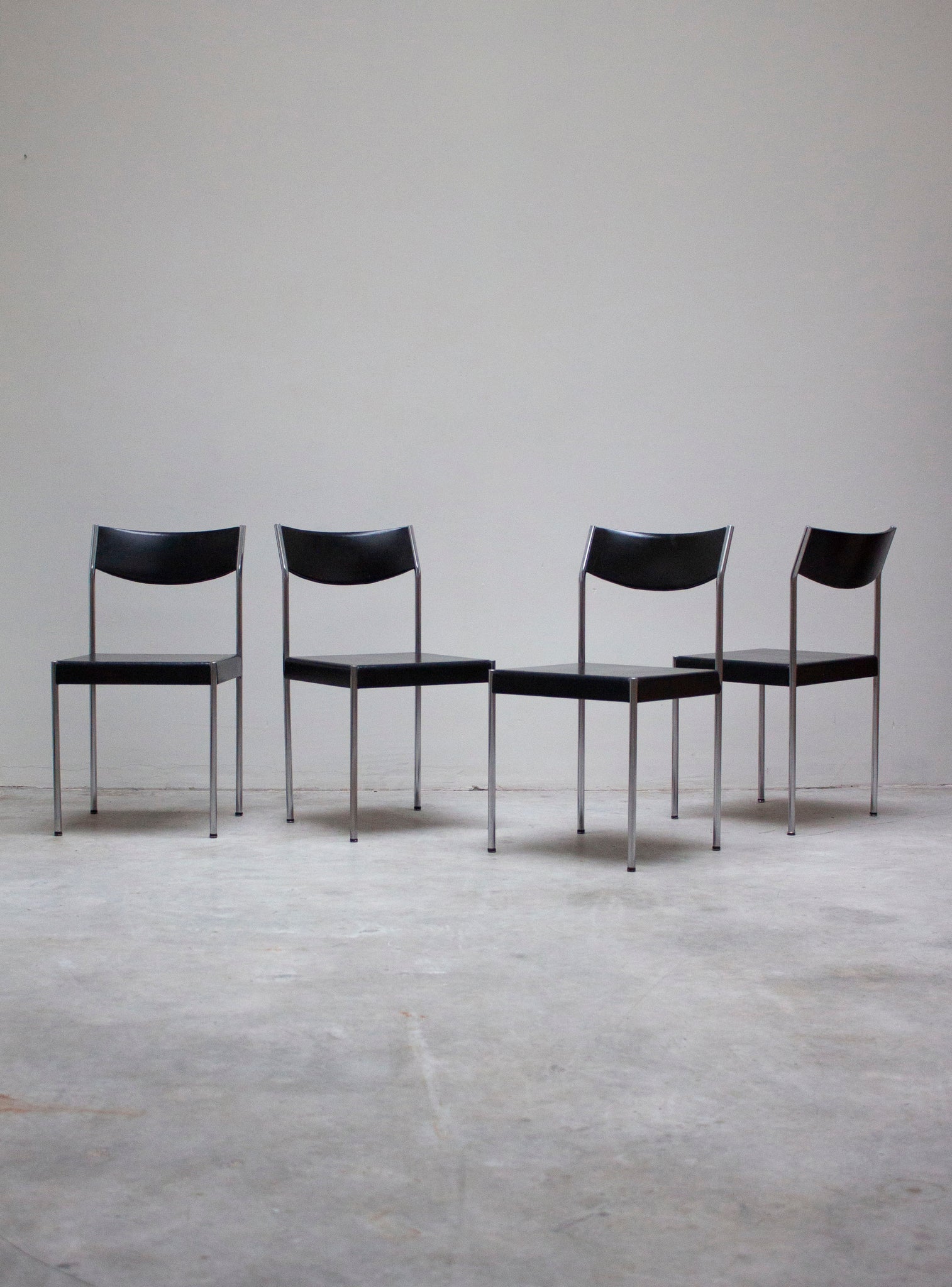 Kusch+Co Dining Chairs by Edlef Bandixen (Set of 4)