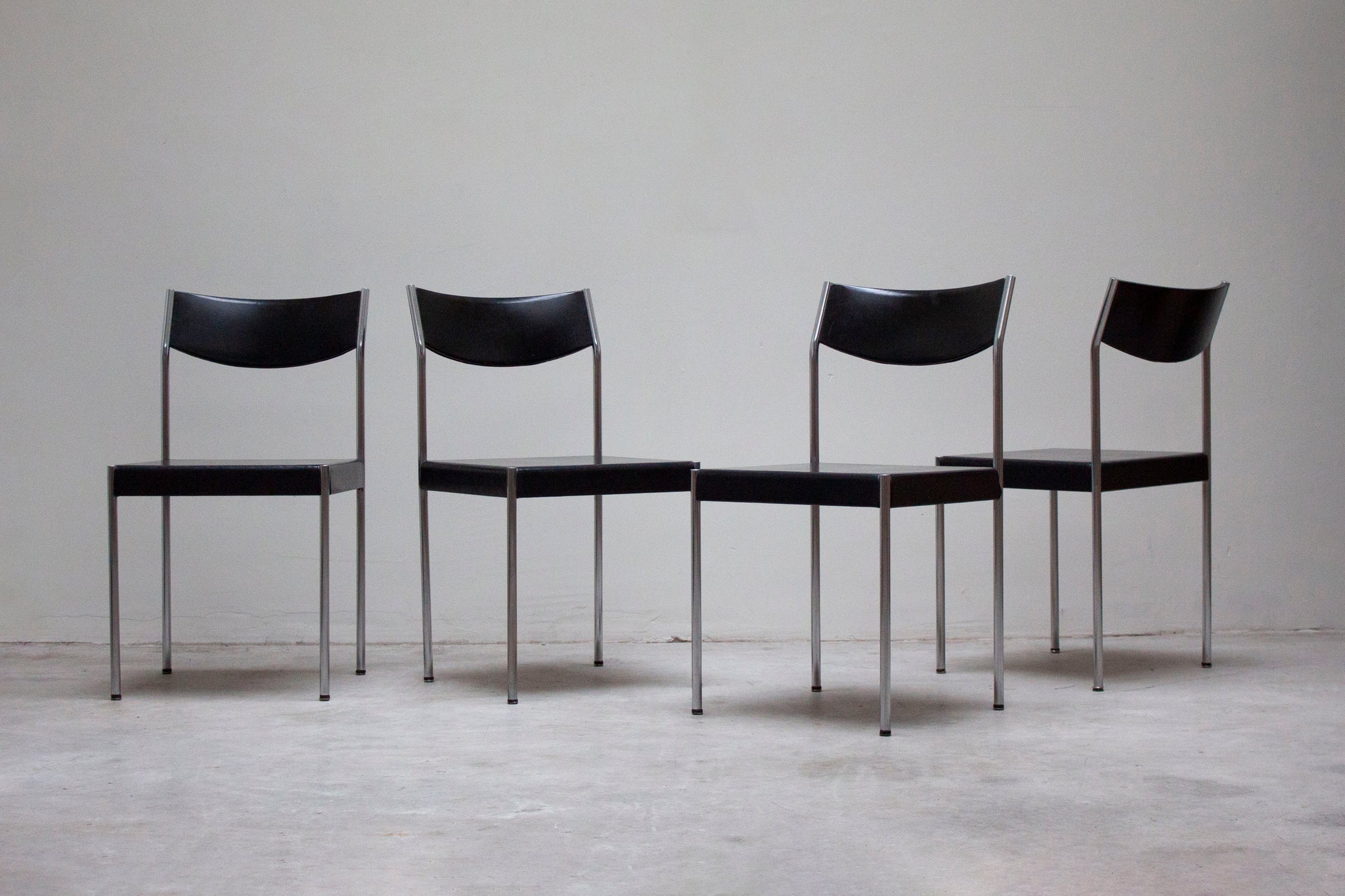 Kusch+Co Dining Chairs by Edlef Bandixen (Set of 4)