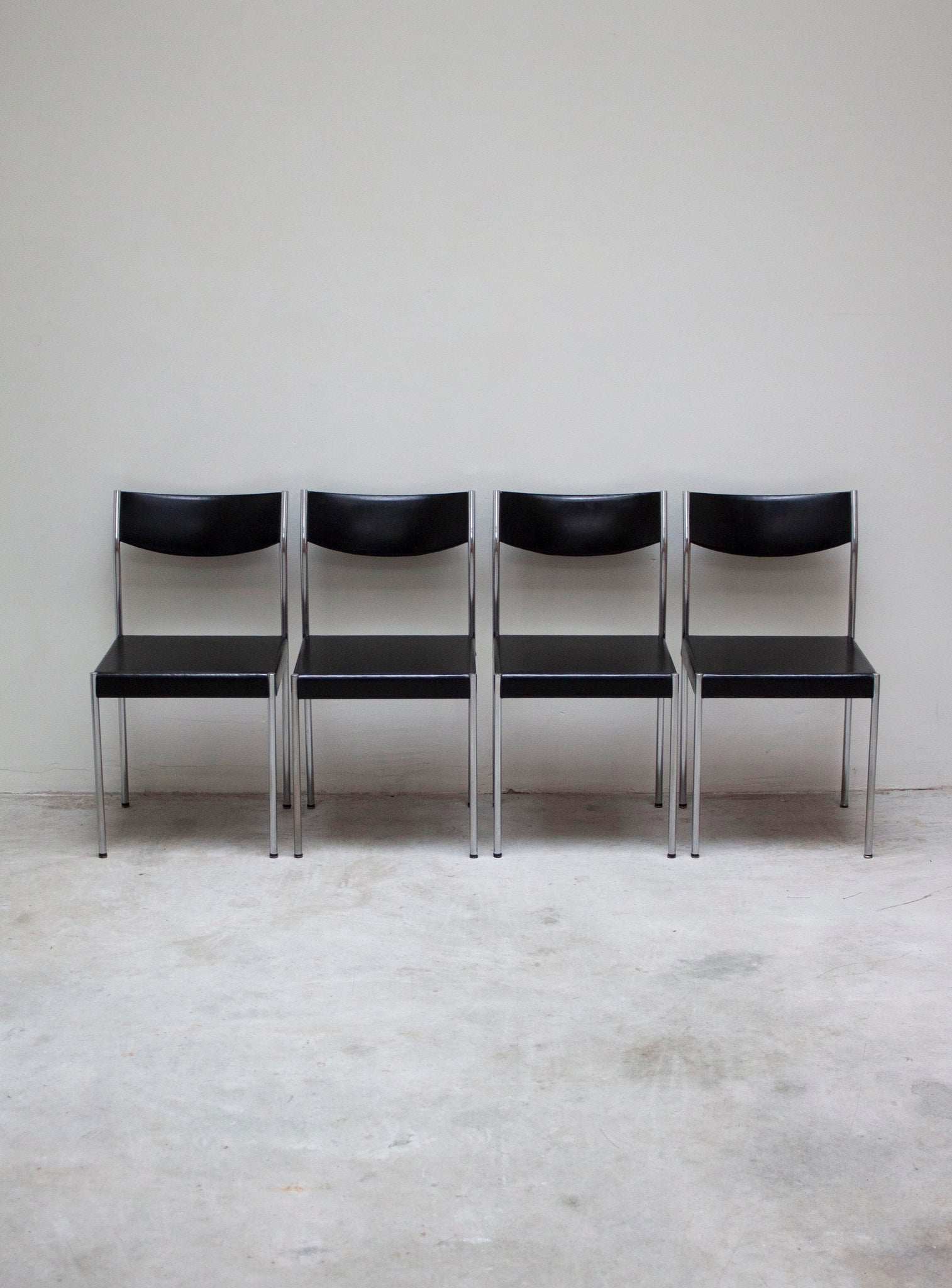 Kusch+Co Dining Chairs by Edlef Bandixen (Set of 4)