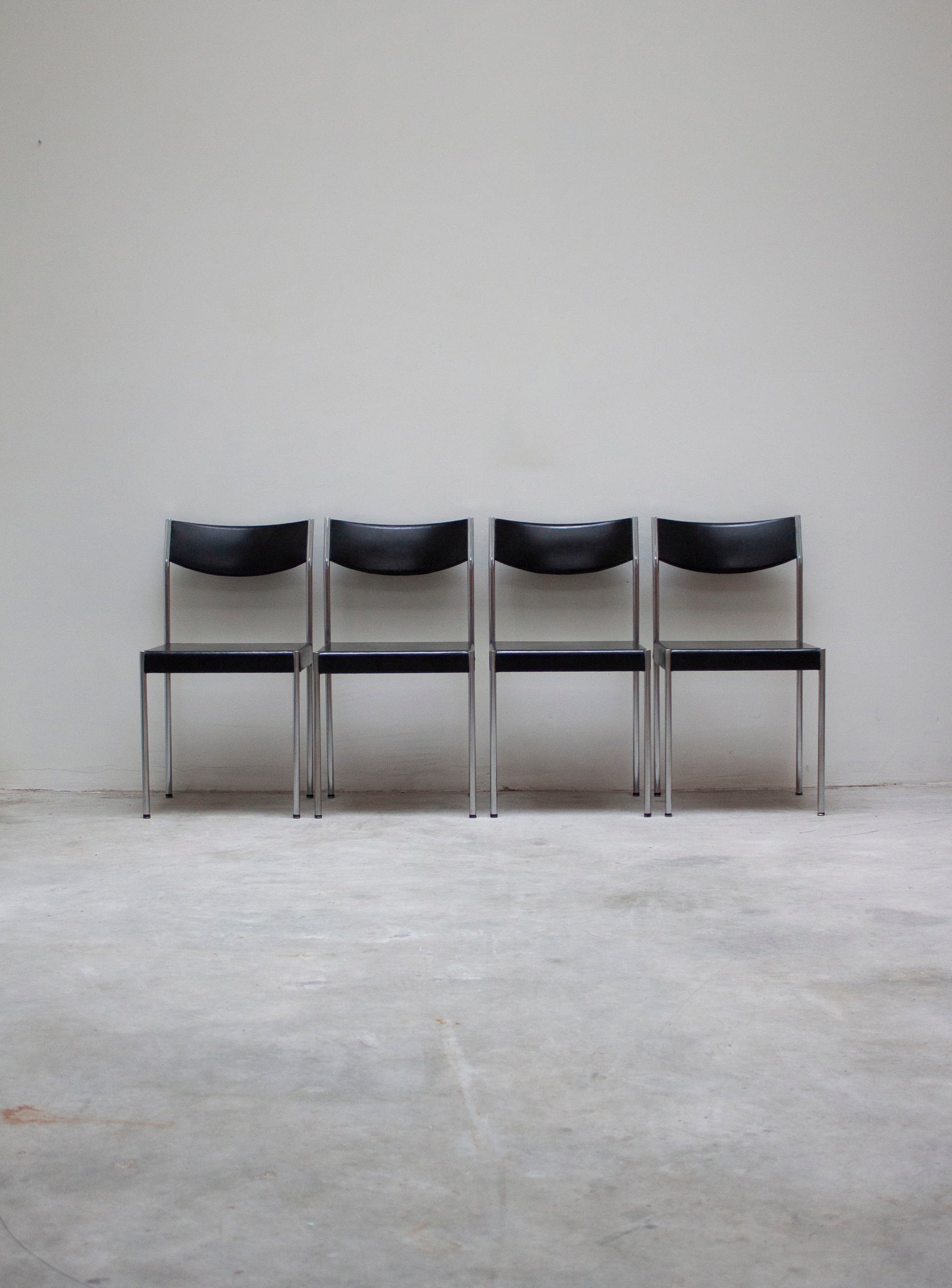 Kusch+Co Dining Chairs by Edlef Bandixen (Set of 4)