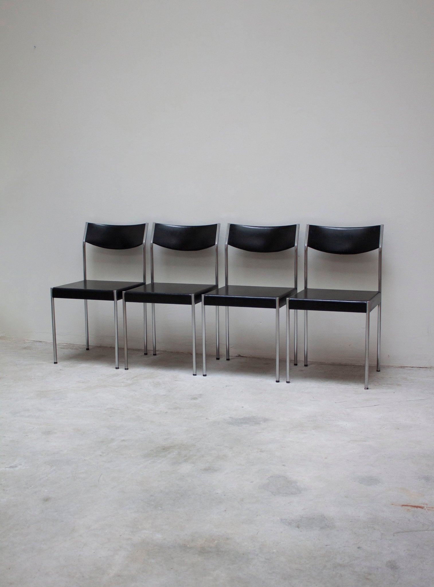 Kusch+Co Dining Chairs by Edlef Bandixen (Set of 4)