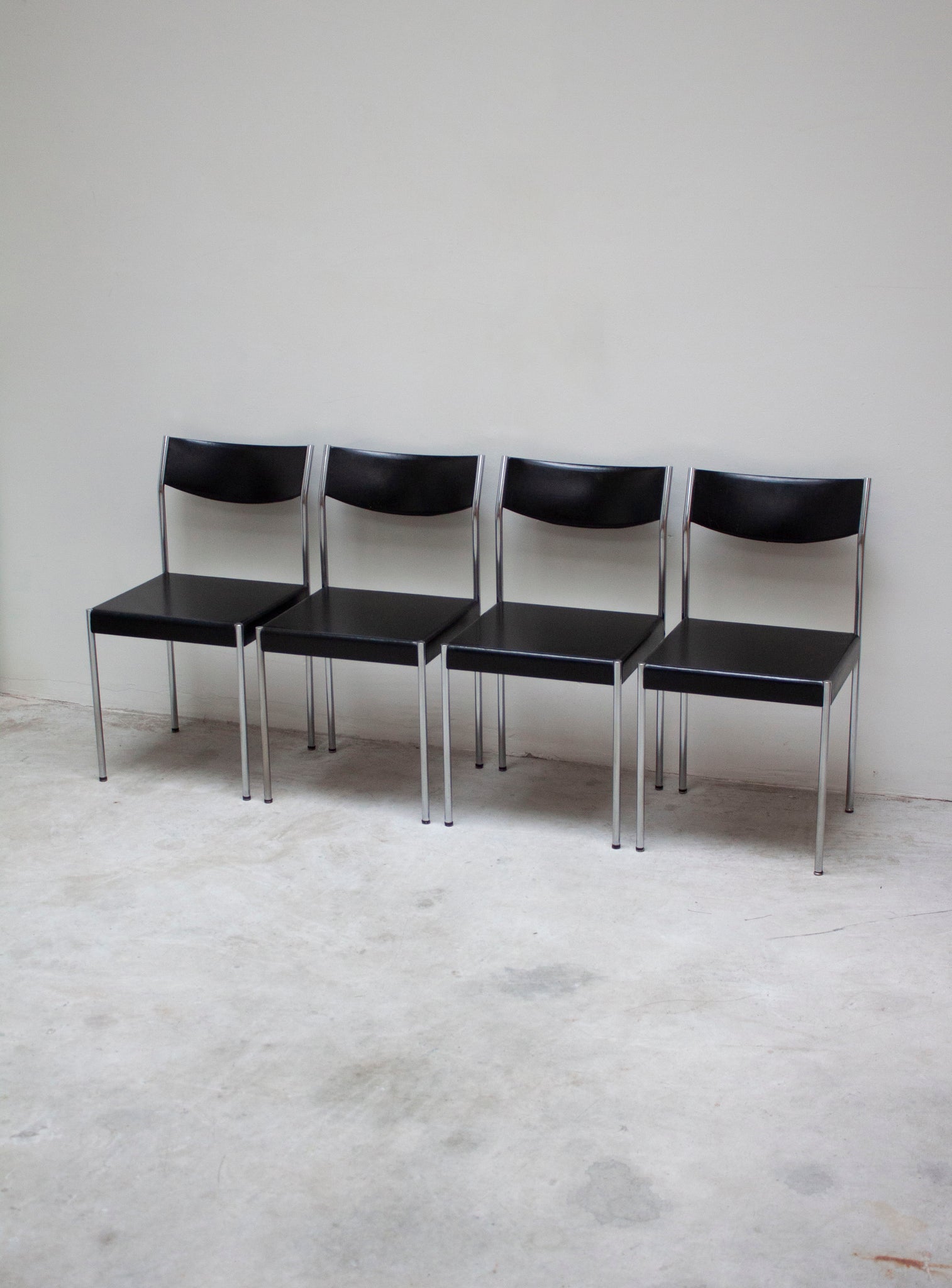 Kusch+Co Dining Chairs by Edlef Bandixen (Set of 4)
