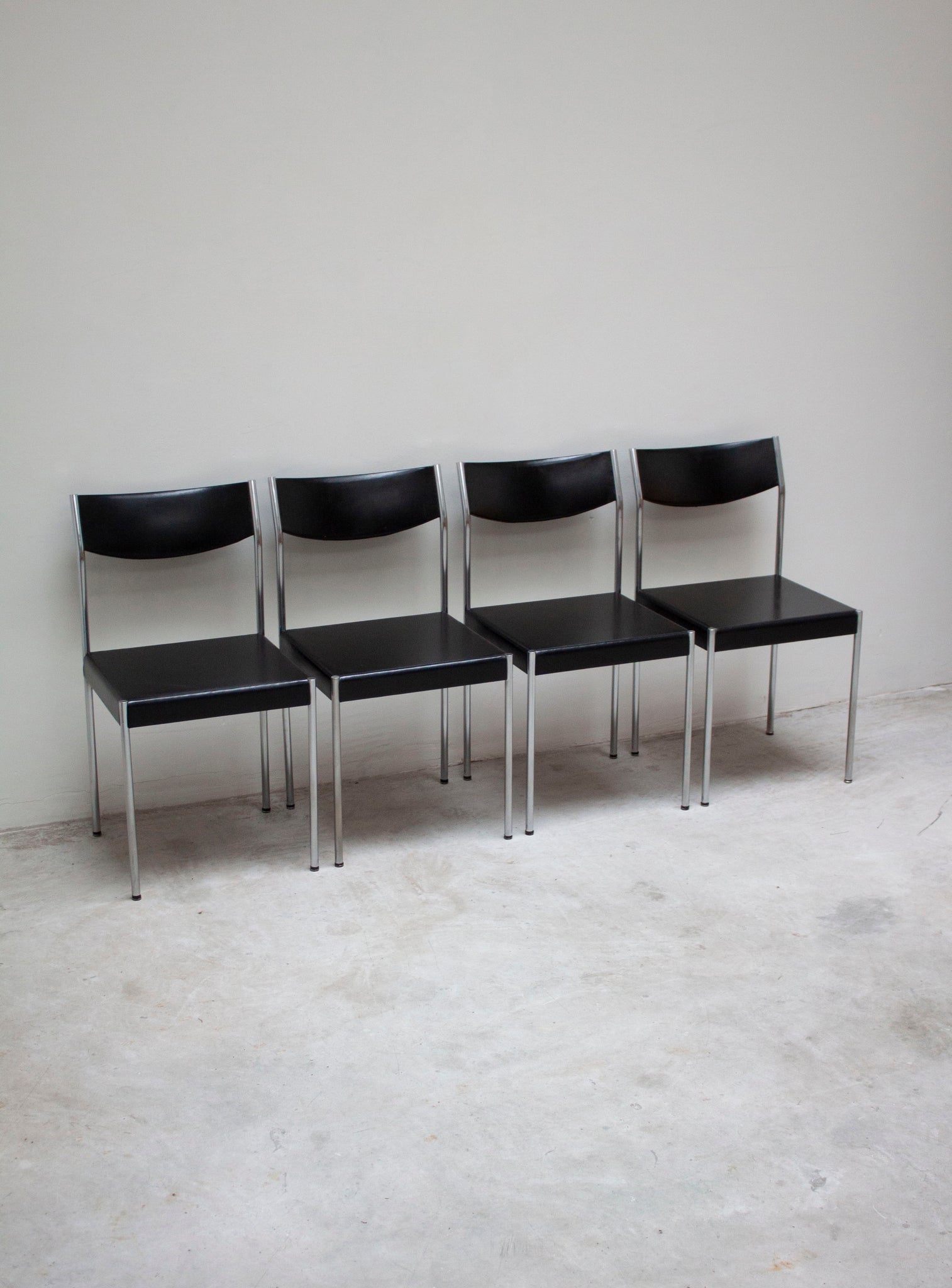 Kusch+Co Dining Chairs by Edlef Bandixen (Set of 4)