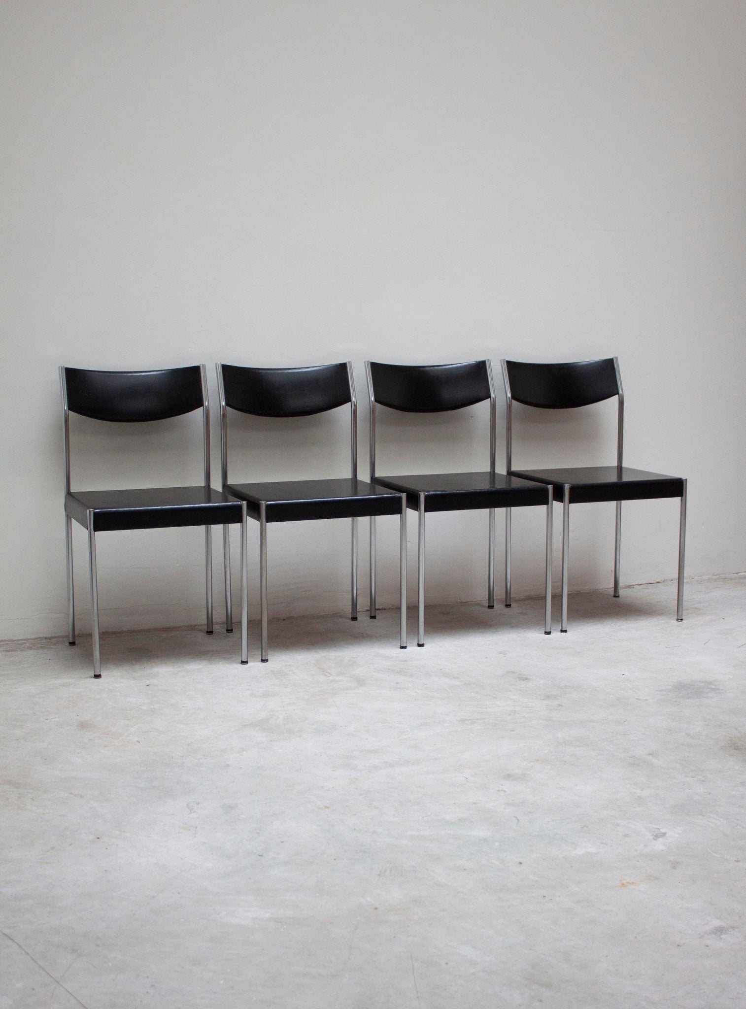 Kusch+Co Dining Chairs by Edlef Bandixen (Set of 4)