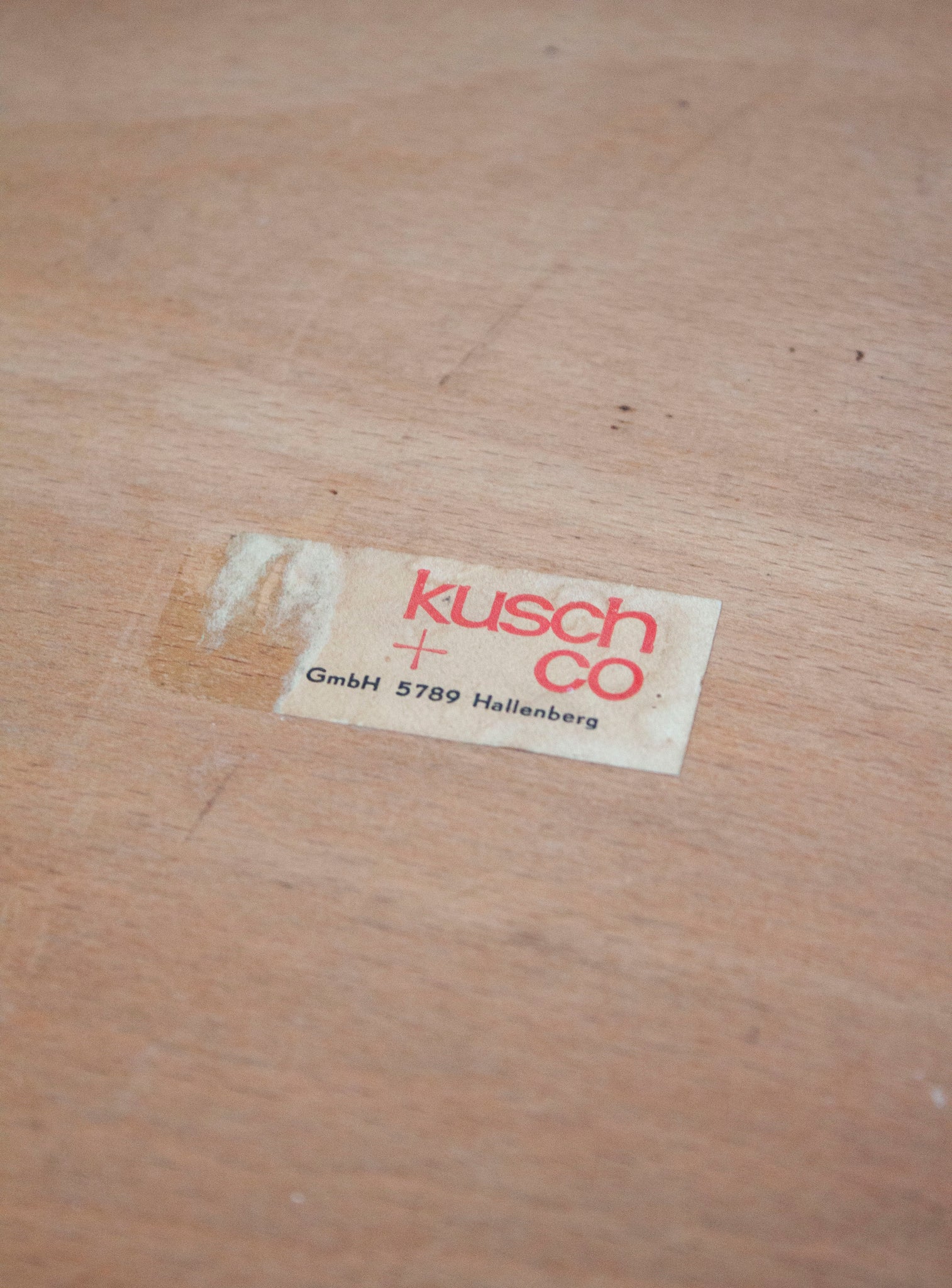 Kusch+Co Dining Chairs by Edlef Bandixen (Set of 4)