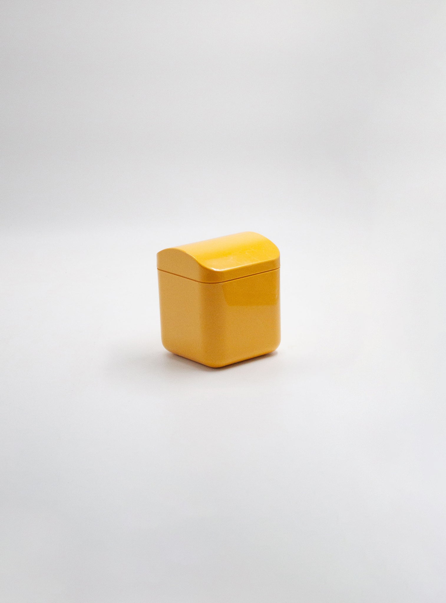 Gedy Small Container / Jar by Makio Hasuike (Yellow)