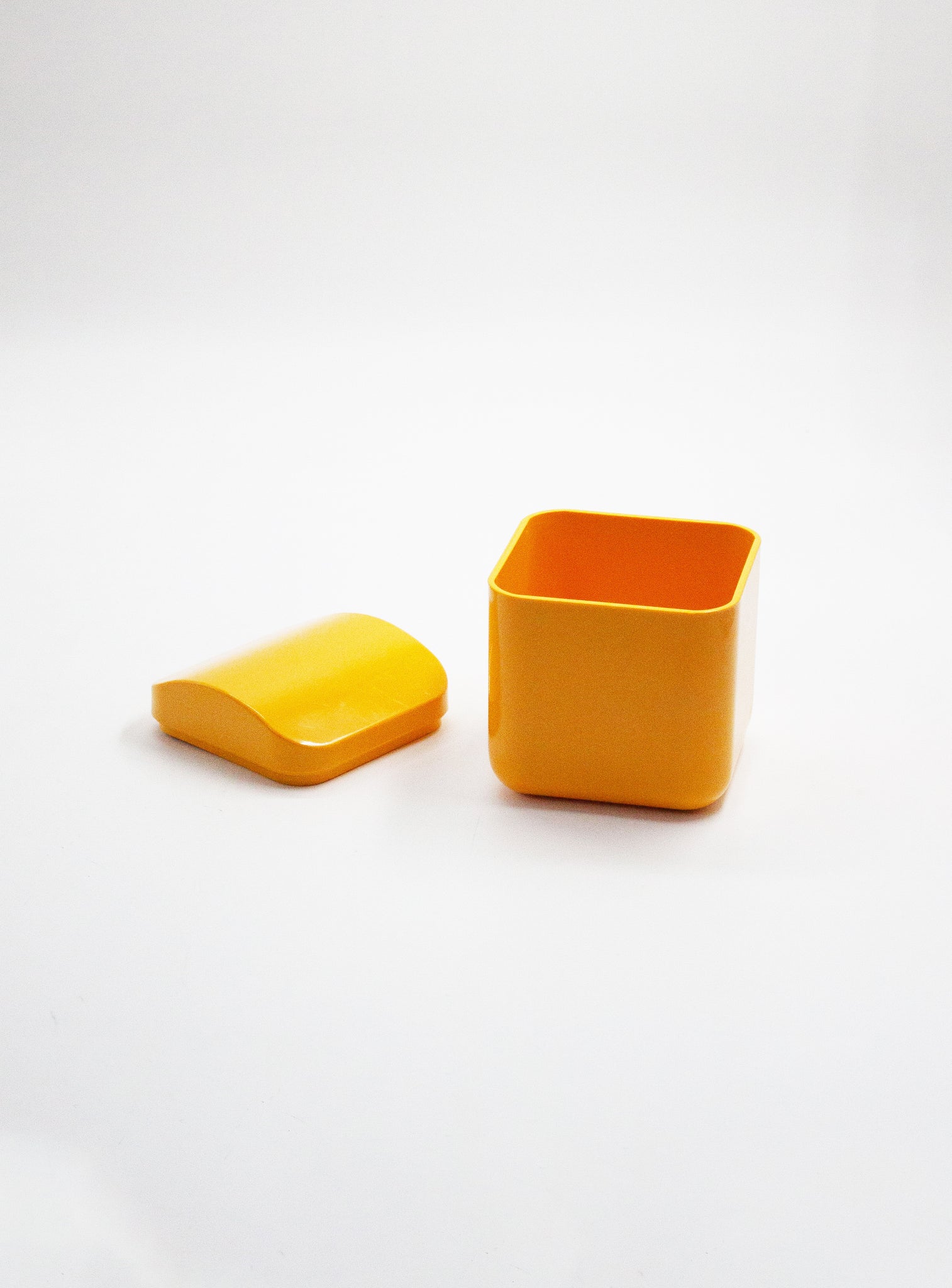 Gedy Small Container / Jar by Makio Hasuike (Yellow)