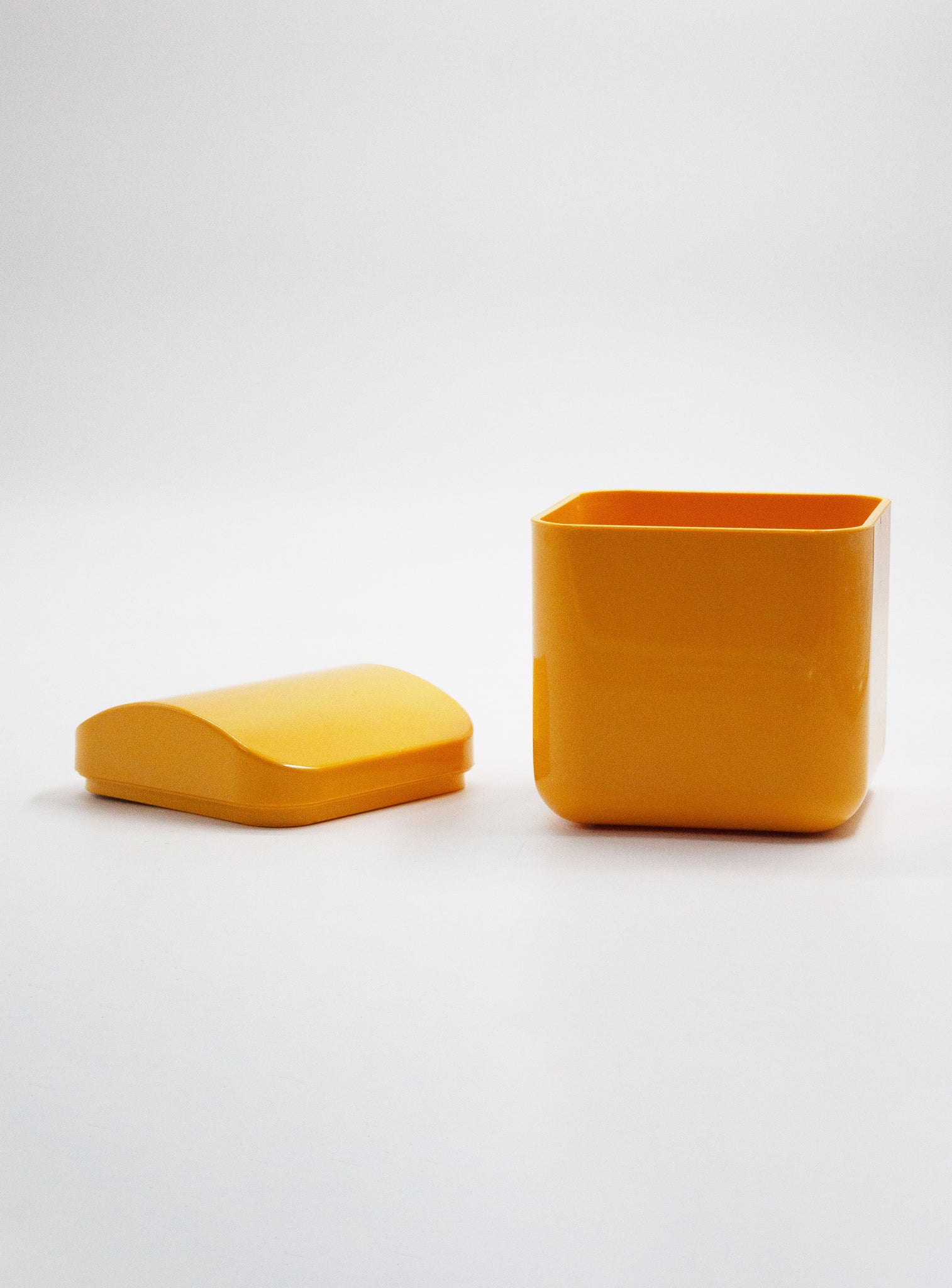 Gedy Small Container / Jar by Makio Hasuike (Yellow)