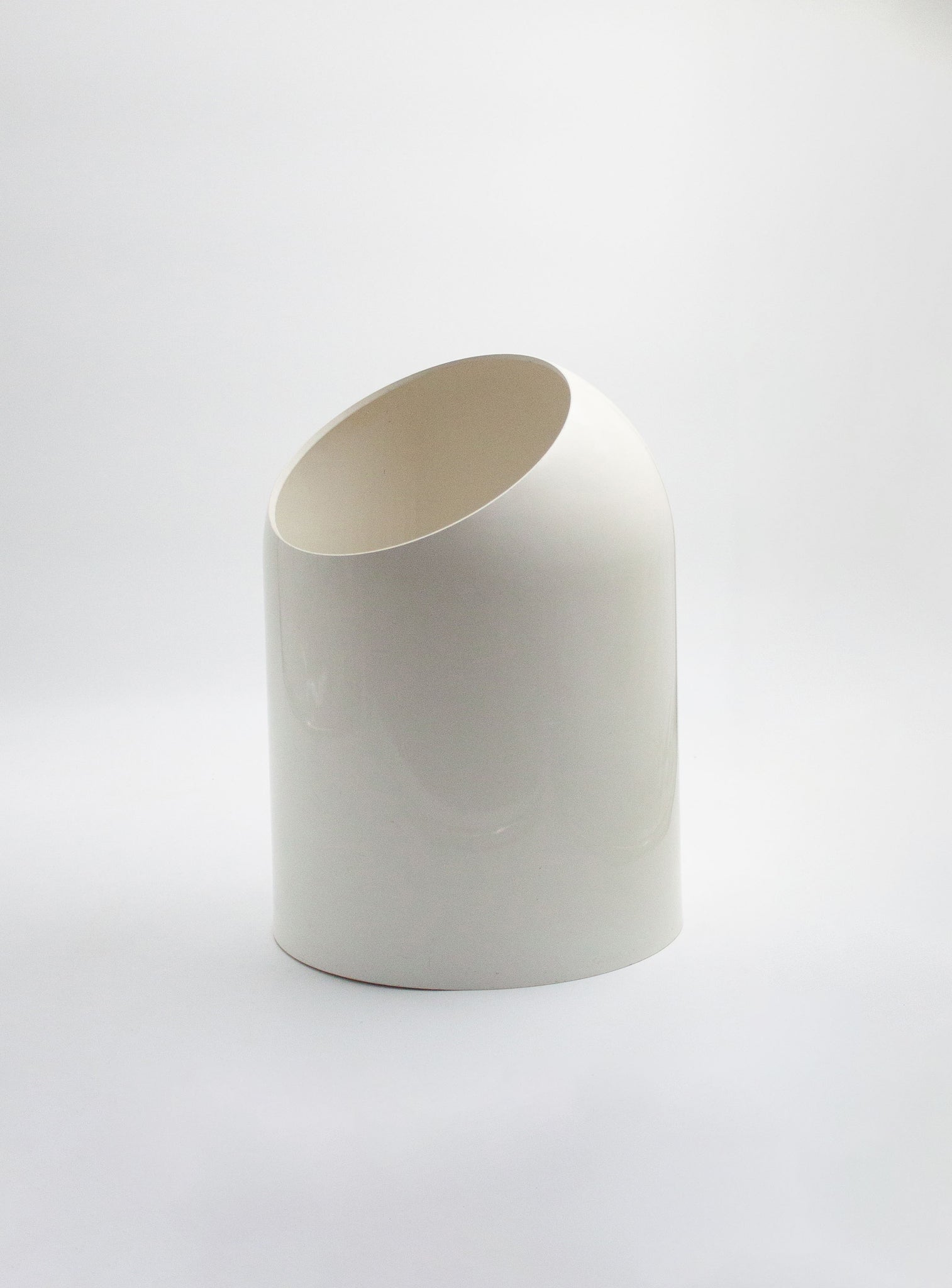 Gedy Trash Bin by Makio Huisake (White)