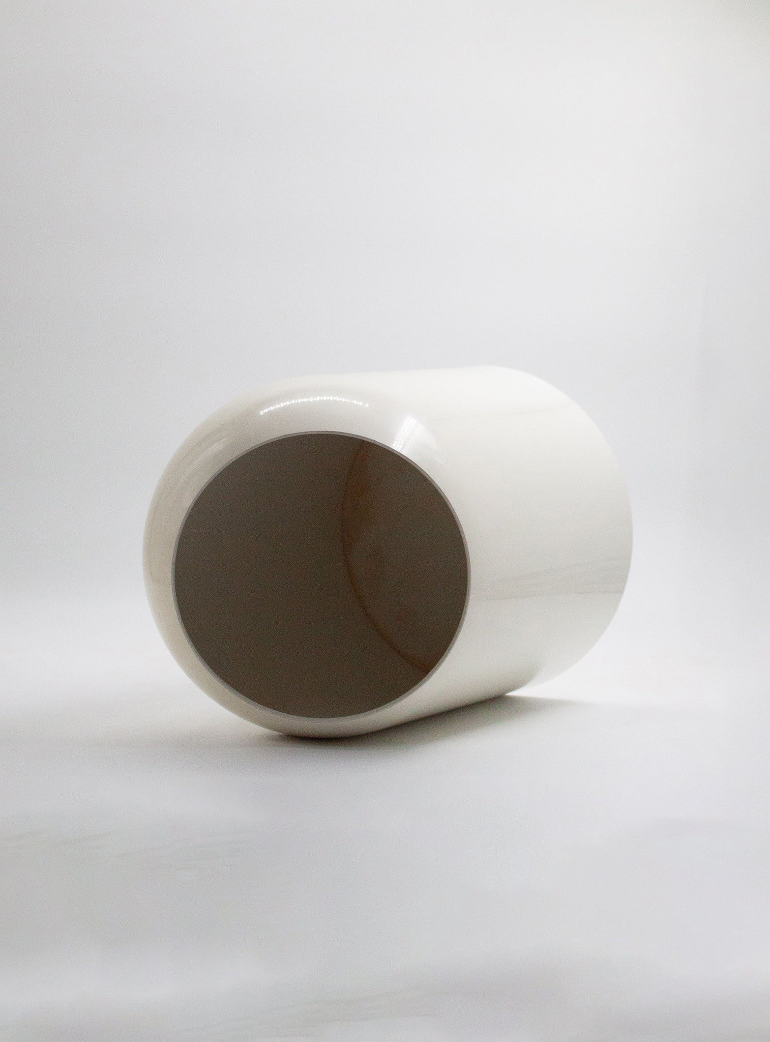 Gedy Trash Bin by Makio Huisake (White)