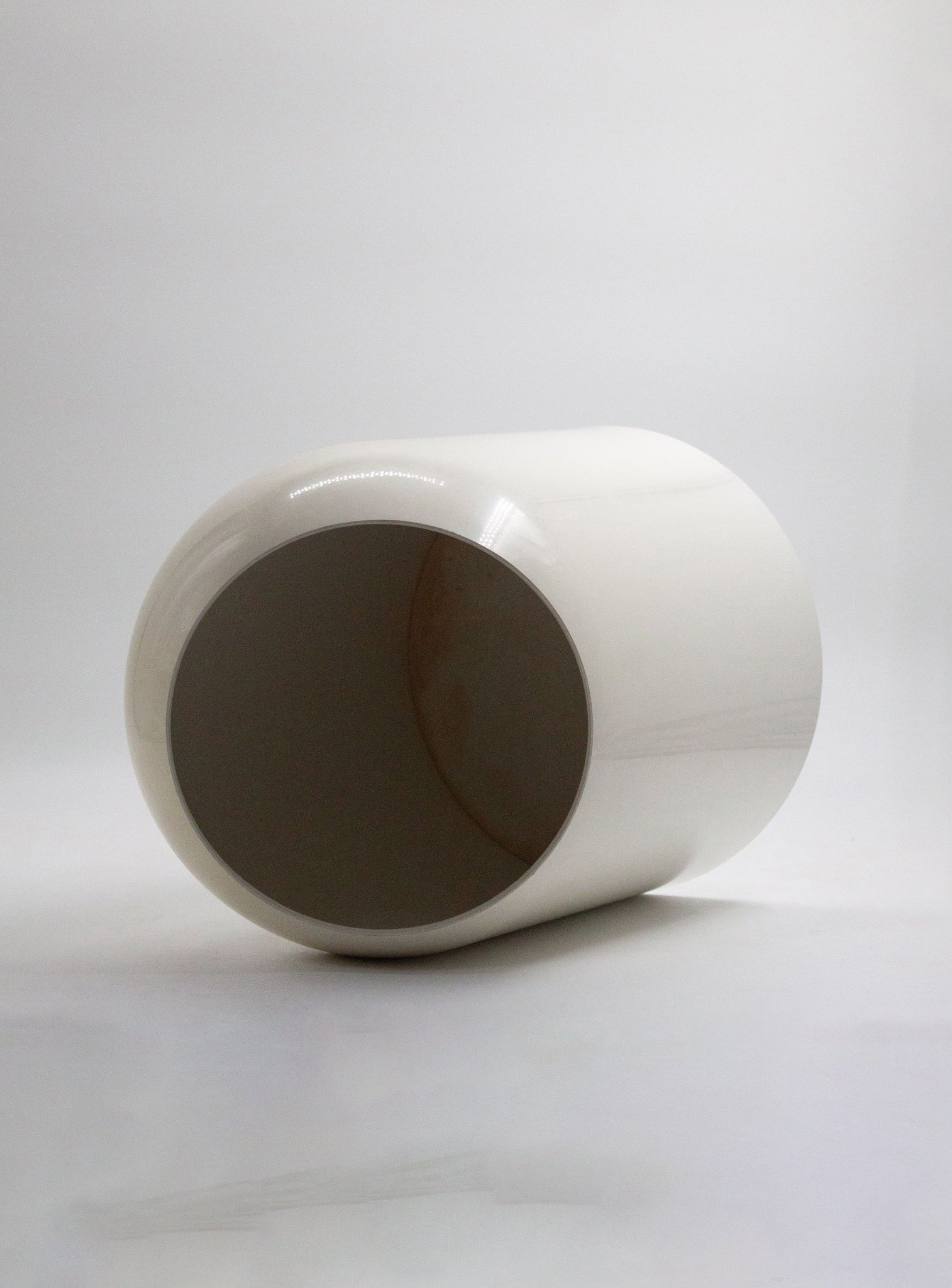 Gedy Trash Bin by Makio Huisake (White)