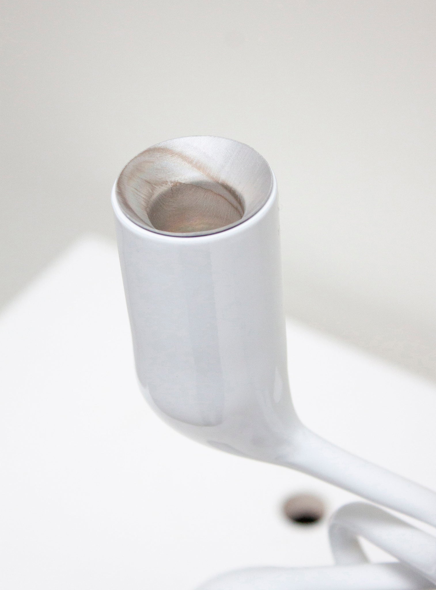 Menu Tango Candle Holders by Mikaela Dörfel (White)