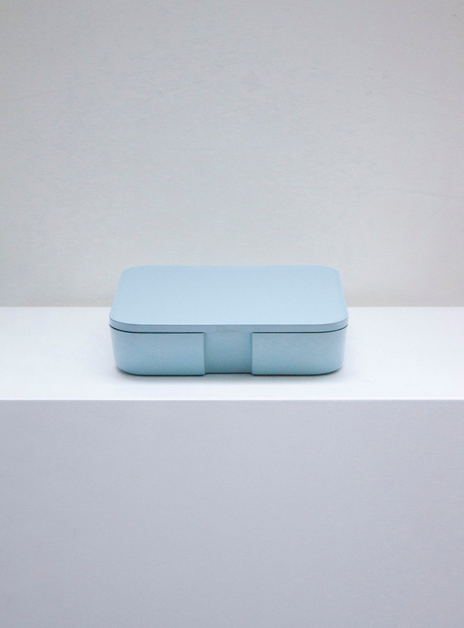 Gedy Vanity Box with Mirror by Makio Hasuike (Light Blue)