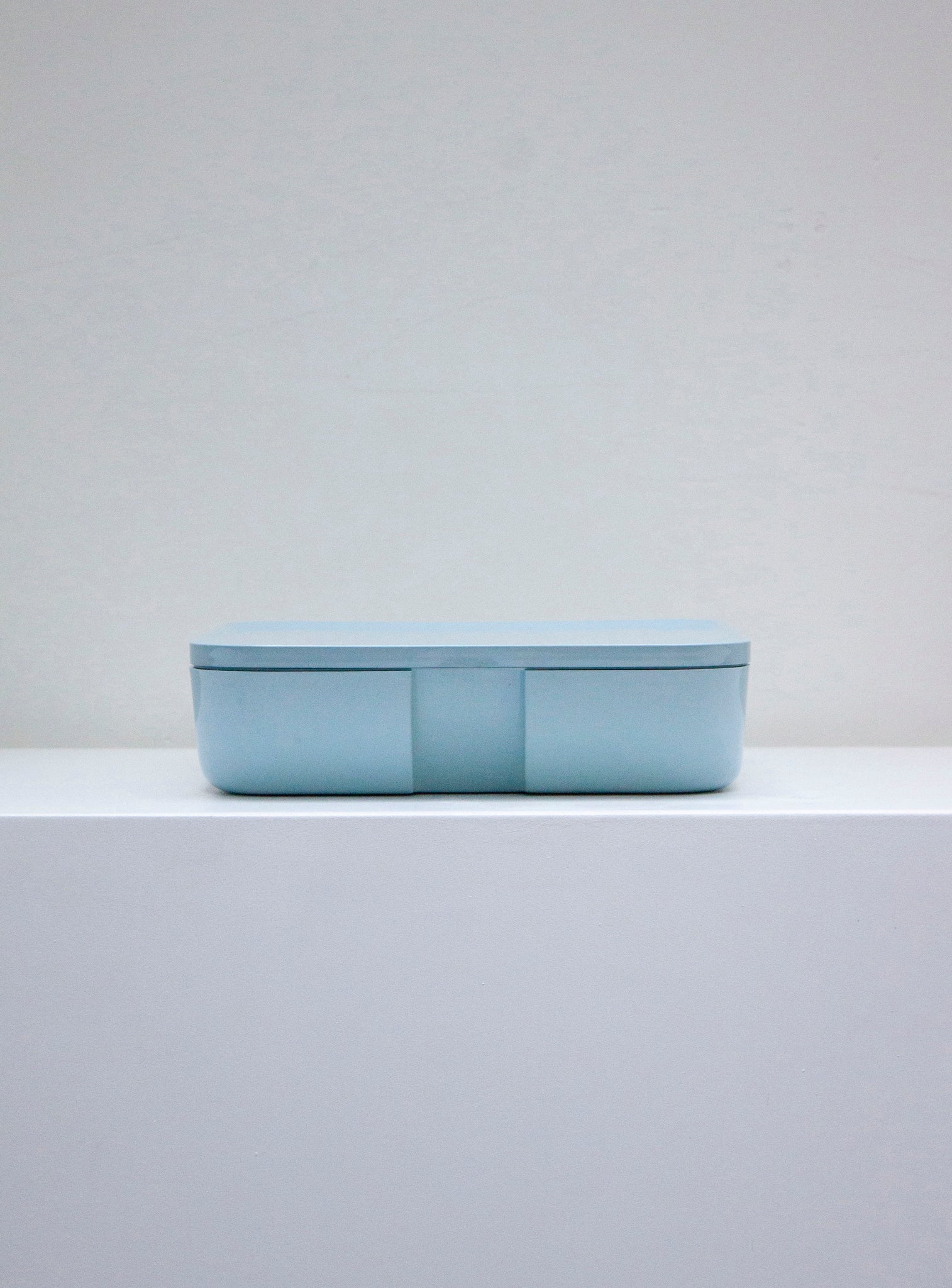Gedy Vanity Box with Mirror by Makio Hasuike (Light Blue)