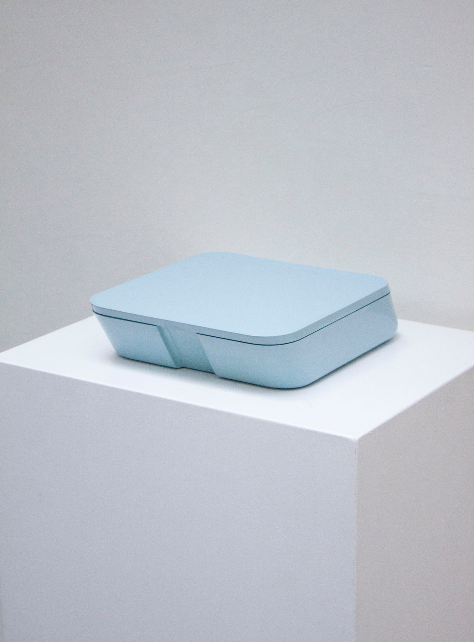 Gedy Vanity Box with Mirror by Makio Hasuike (Light Blue)