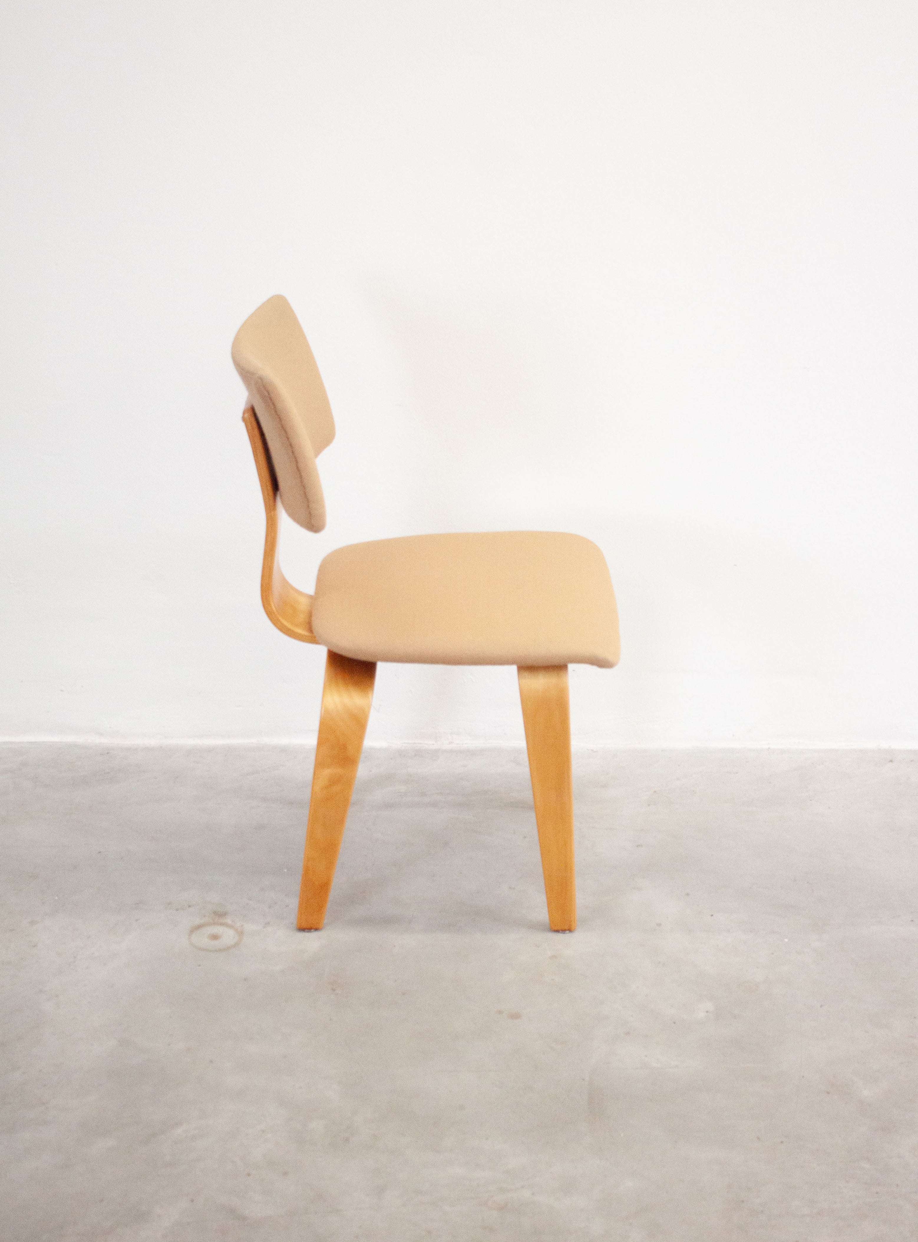 Cees Braakman チェア1脚 pastoe No.3 Cees Braakman Combex chairs plywood vintage Pastoe