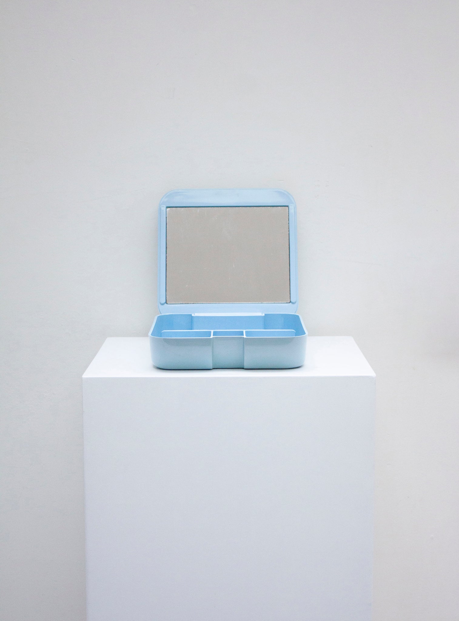 Gedy Vanity Box with Mirror by Makio Hasuike (Light Blue)