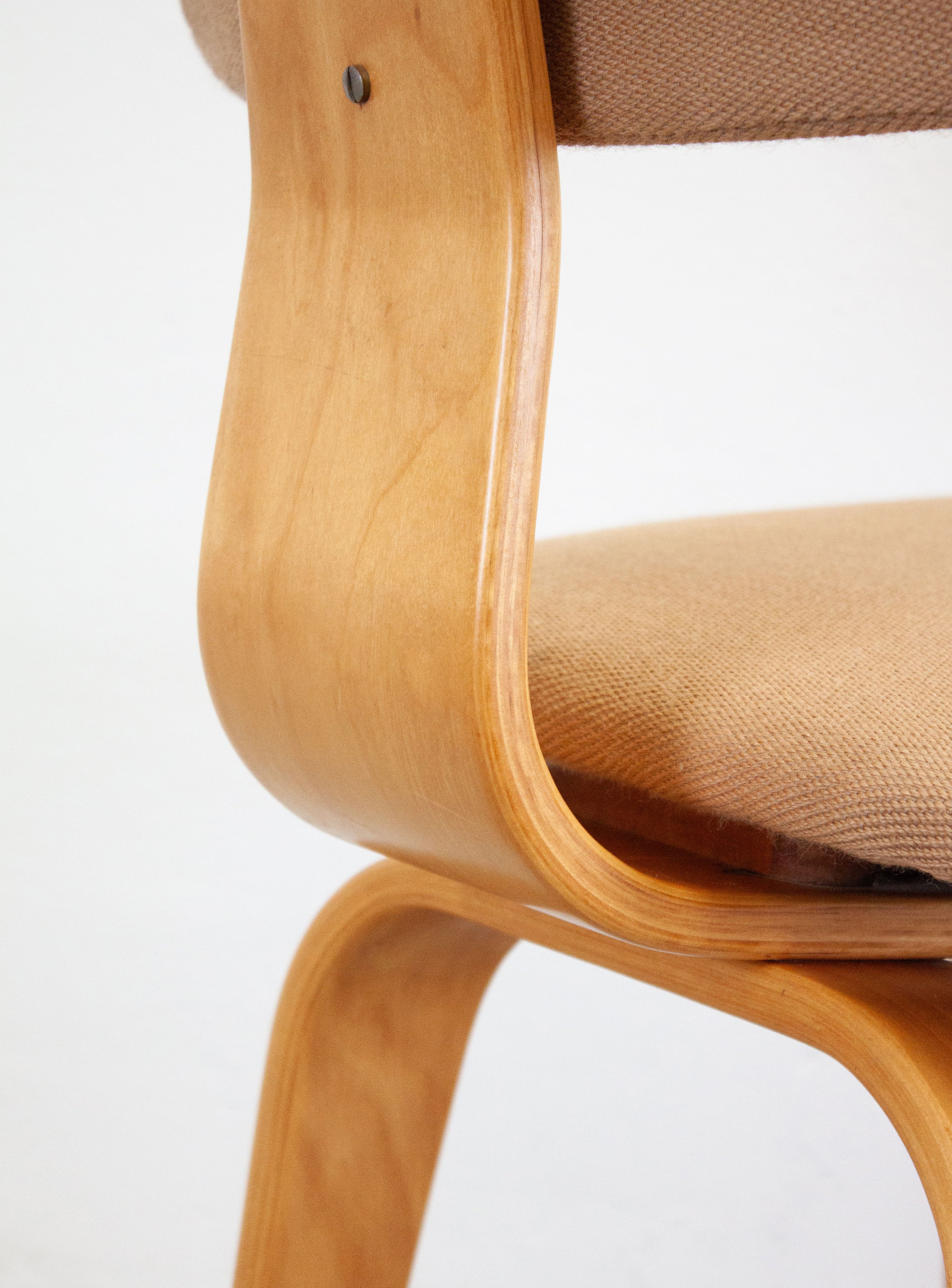 Cees Braakman チェア1脚 pastoe No.3 Pastoe Cees Braakman retro plywood chair