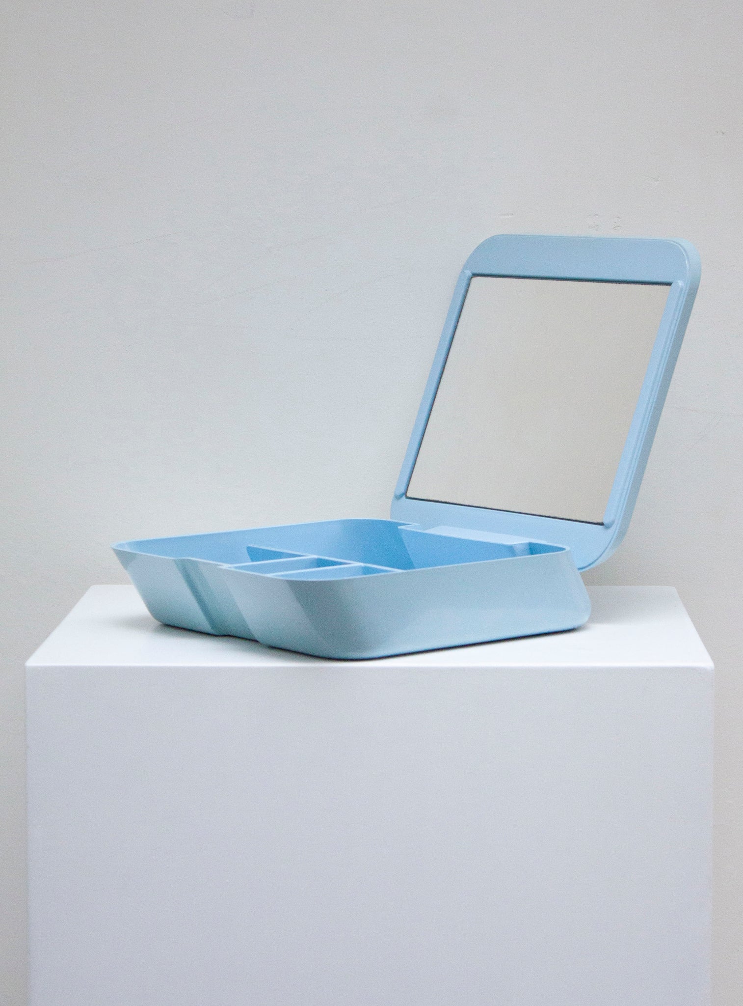 Gedy Vanity Box with Mirror by Makio Hasuike (Light Blue)