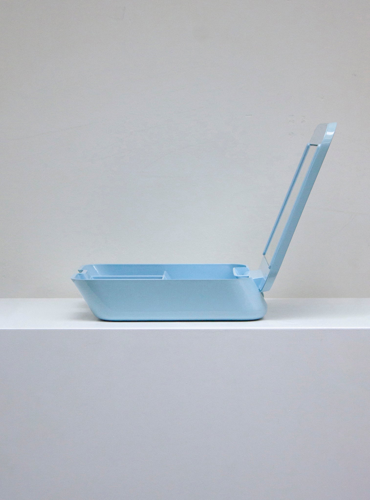 Gedy Vanity Box with Mirror by Makio Hasuike (Light Blue)