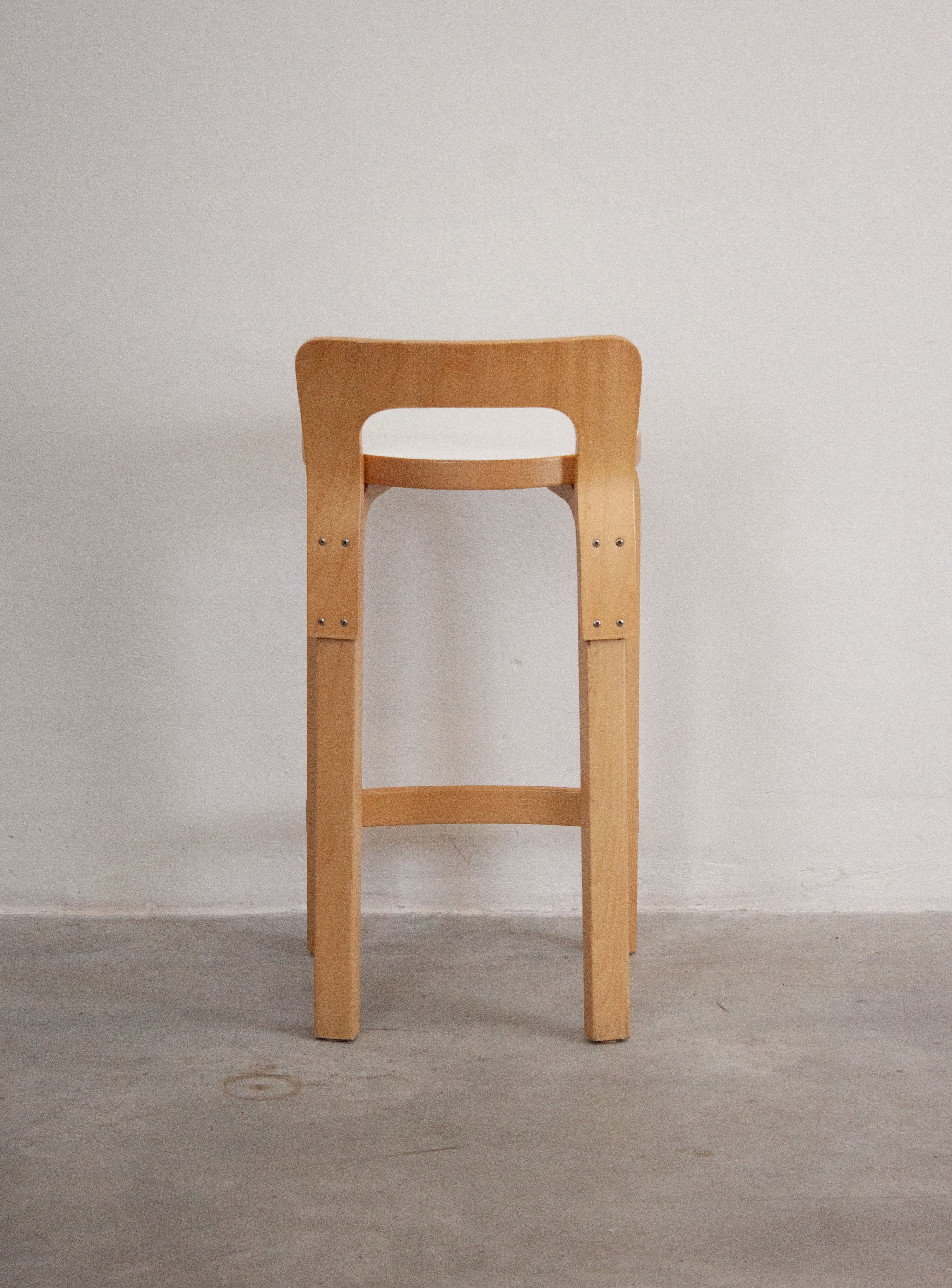 Aalto K65 ナチュラル Aalto K65 ナチュラル Aalto K65 ナチュラル K65 HIGH CHAIR（K65
