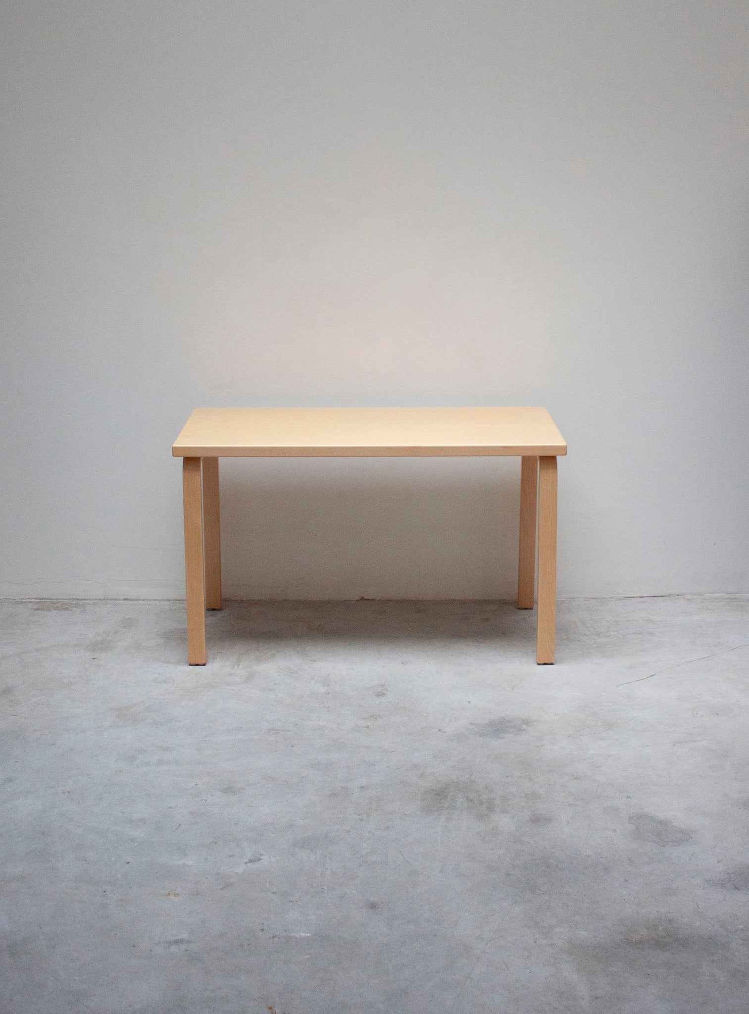 Artek Dining Table or Desk by Alvar Aalto (Birch)