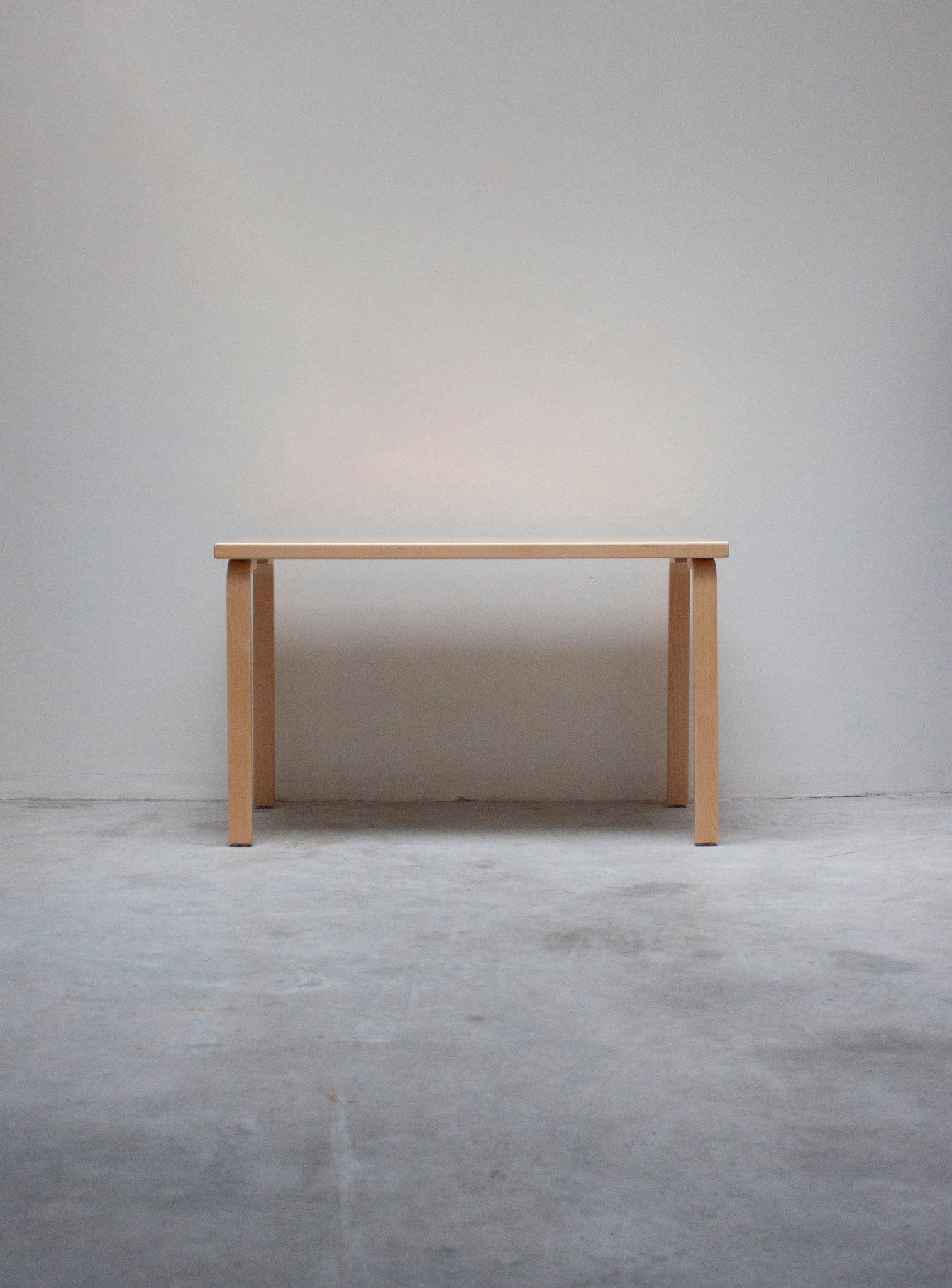 Artek Dining Table or Desk by Alvar Aalto (Birch)