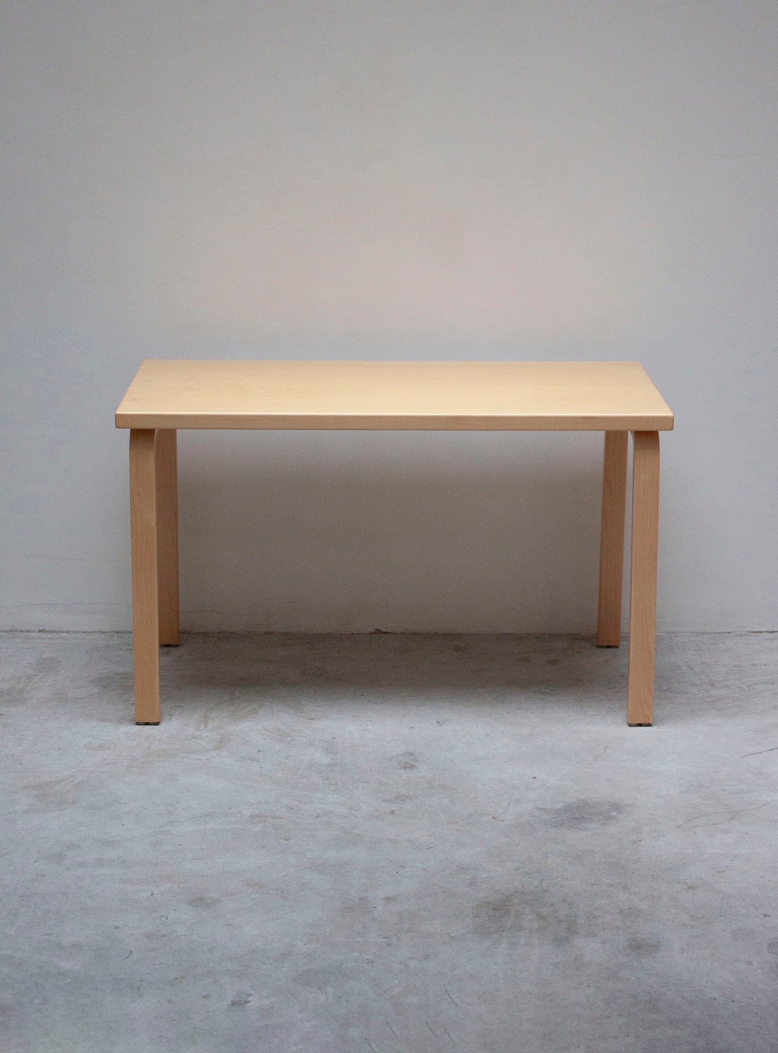 Artek Dining Table or Desk by Alvar Aalto (Birch)