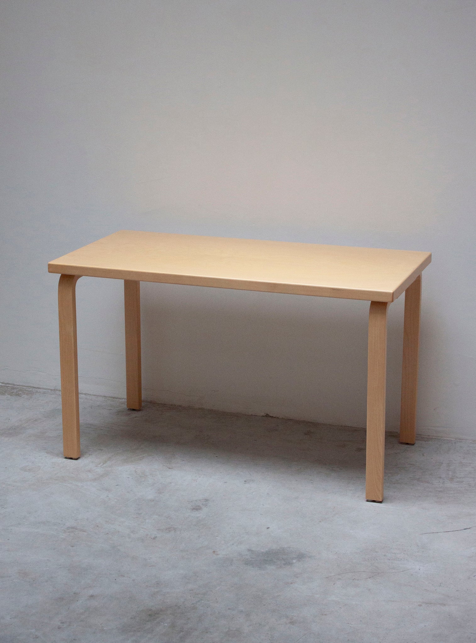 Artek Dining Table or Desk by Alvar Aalto (Birch)
