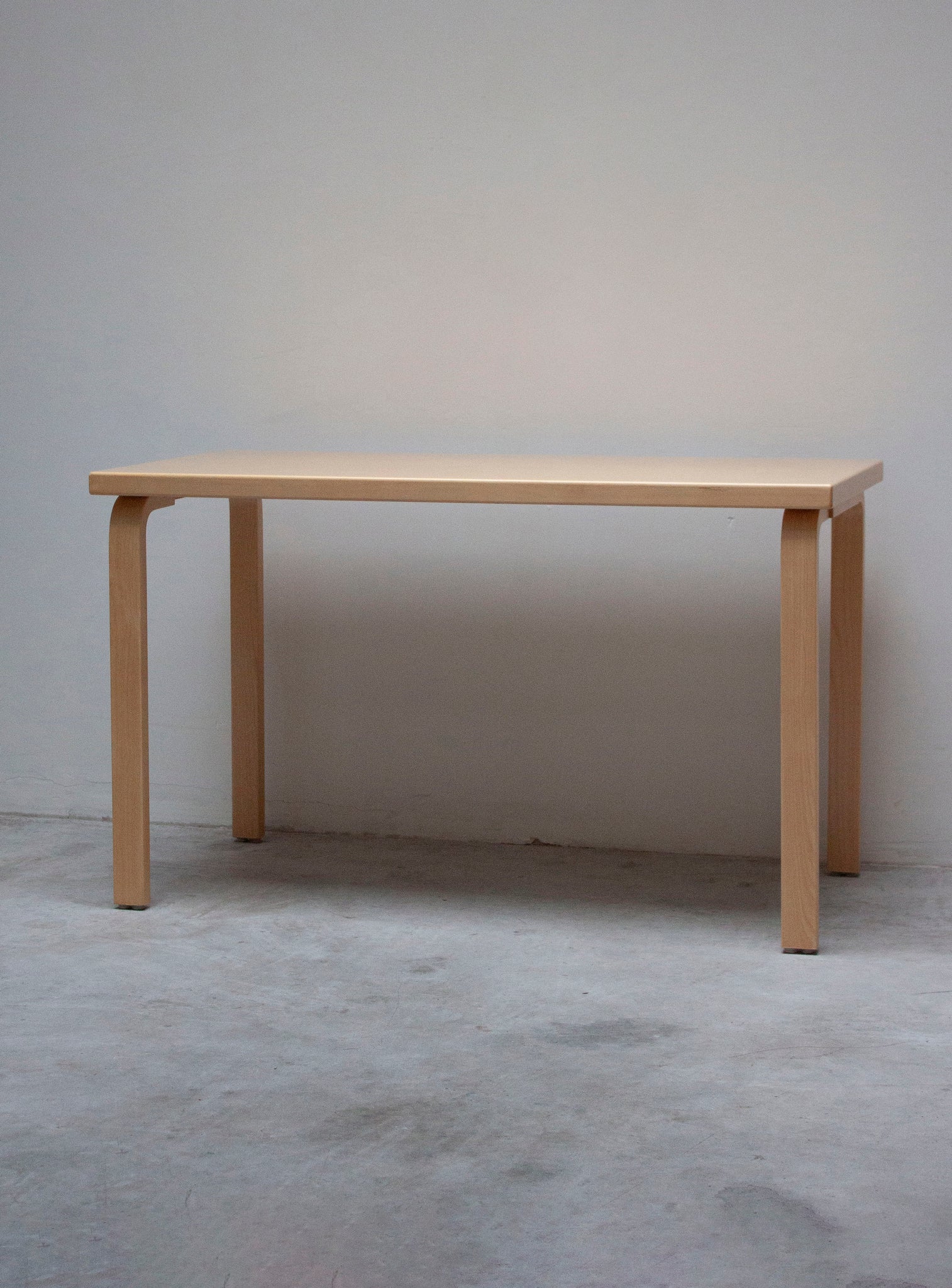 Artek Dining Table or Desk by Alvar Aalto (Birch)