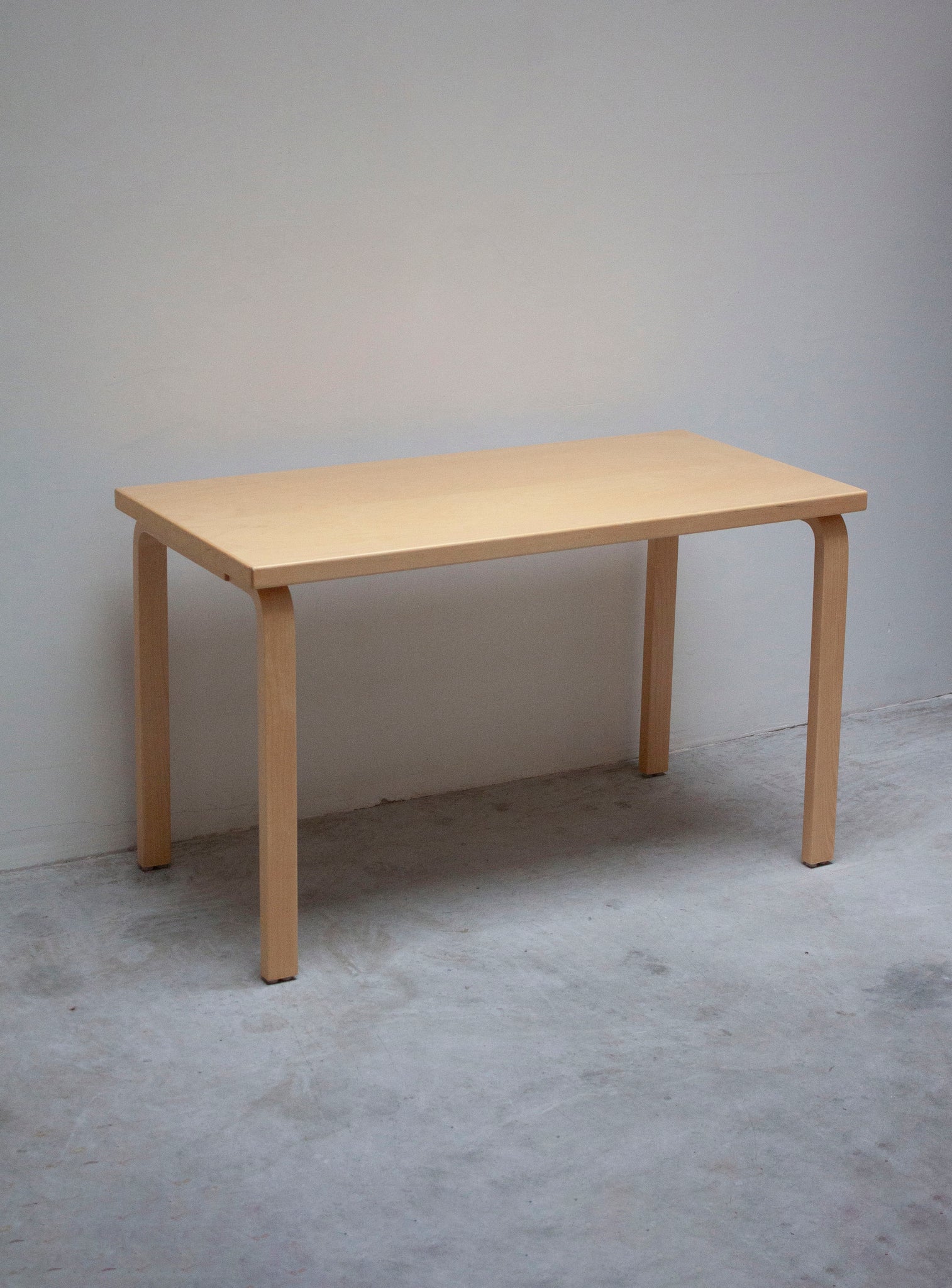 Artek Dining Table or Desk by Alvar Aalto (Birch)