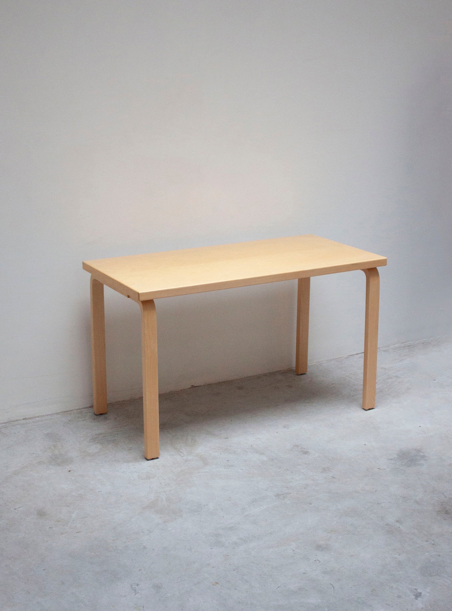 Artek Dining Table or Desk by Alvar Aalto (Birch)