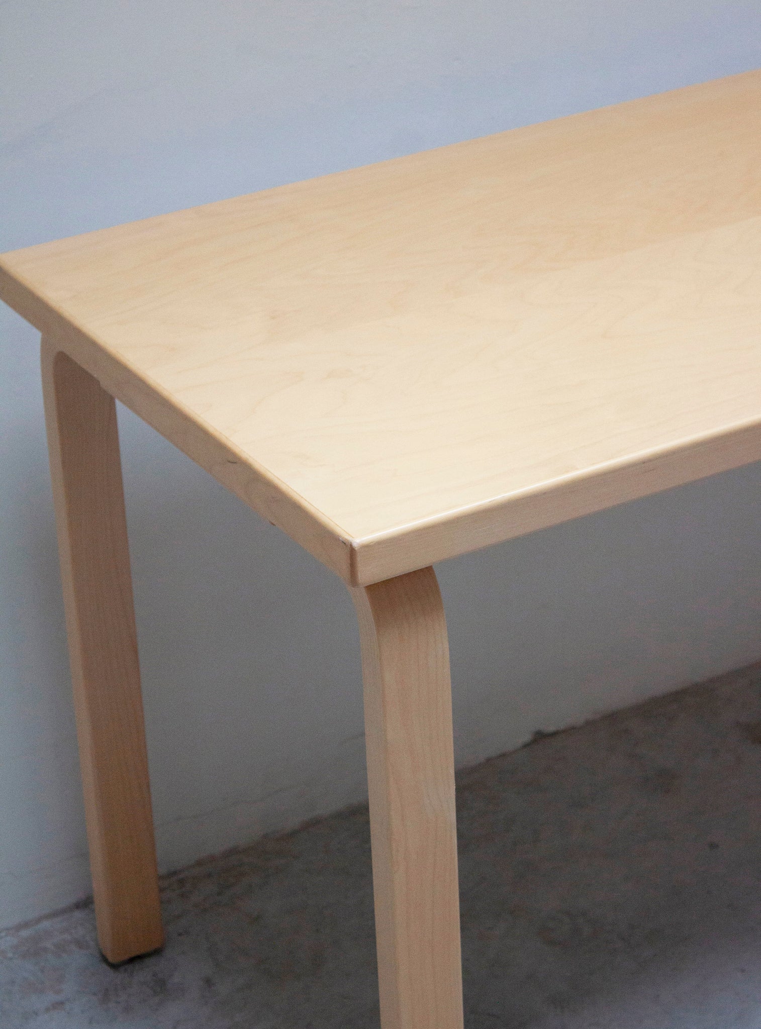 Artek Dining Table or Desk by Alvar Aalto (Birch)
