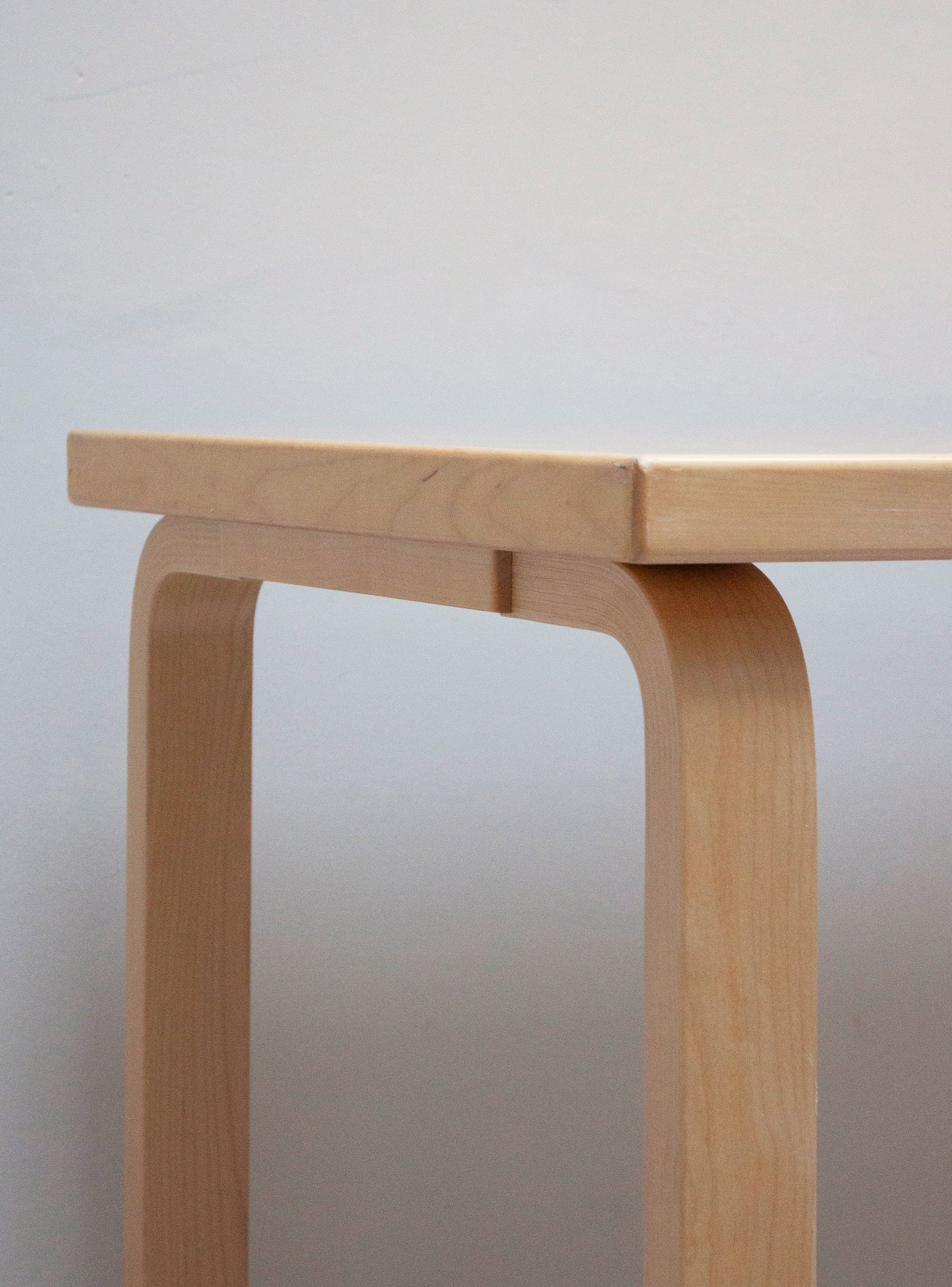 Artek Dining Table or Desk by Alvar Aalto (Birch)