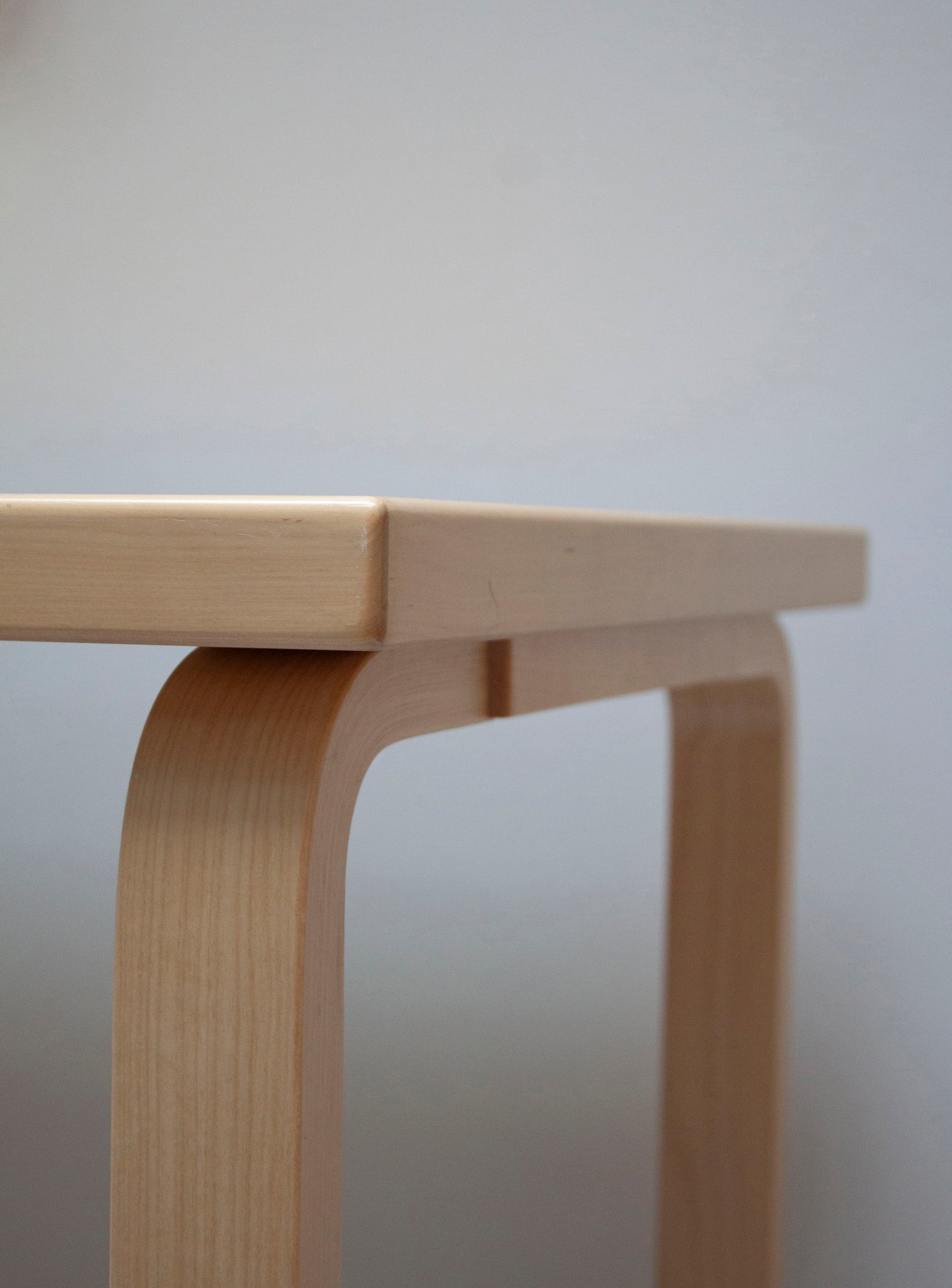 Artek Dining Table or Desk by Alvar Aalto (Birch)
