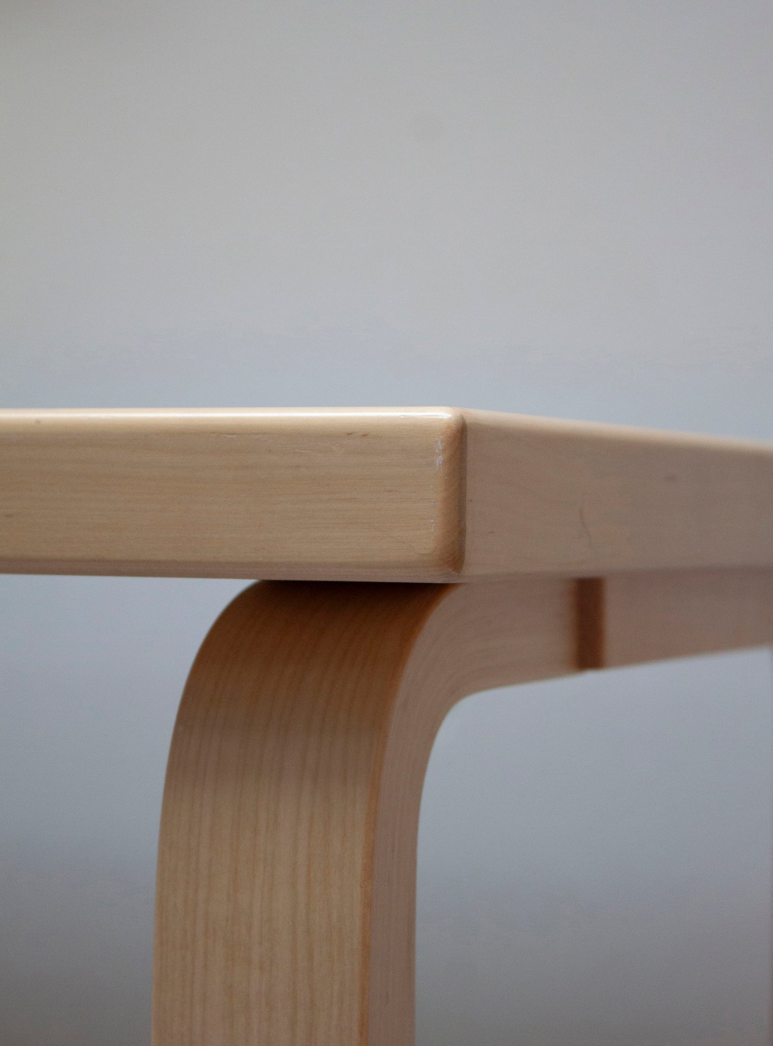 Artek Dining Table or Desk by Alvar Aalto (Birch)