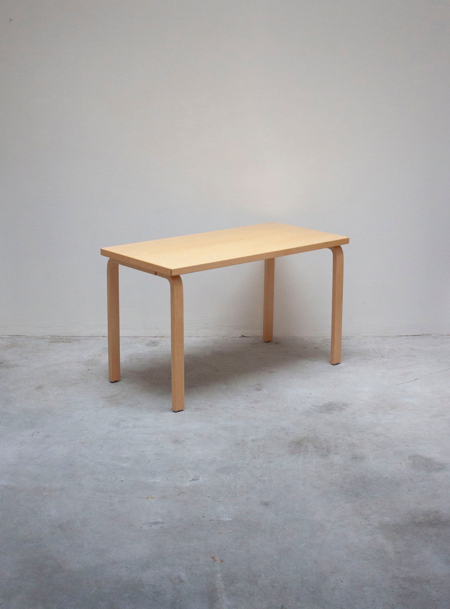 Artek Dining Table or Desk by Alvar Aalto (Birch)
