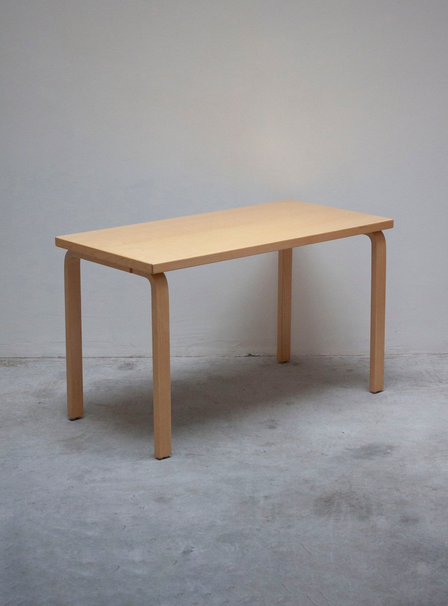 Artek Dining Table or Desk by Alvar Aalto (Birch)