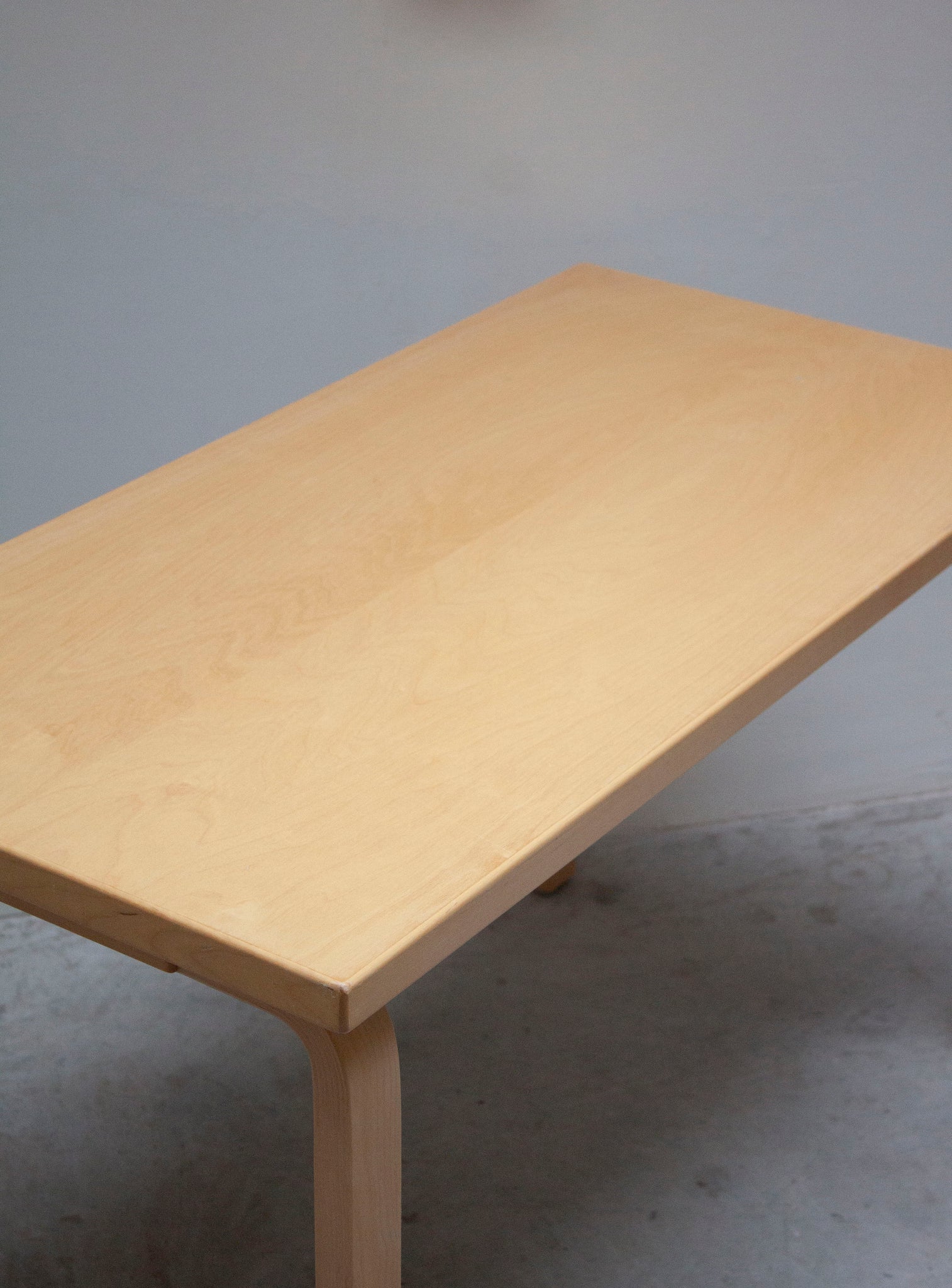Artek Dining Table or Desk by Alvar Aalto (Birch)