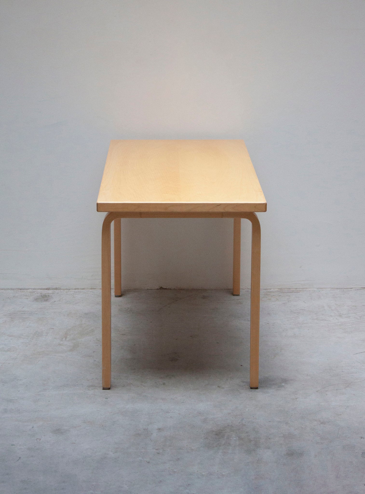 Artek Dining Table or Desk by Alvar Aalto (Birch)
