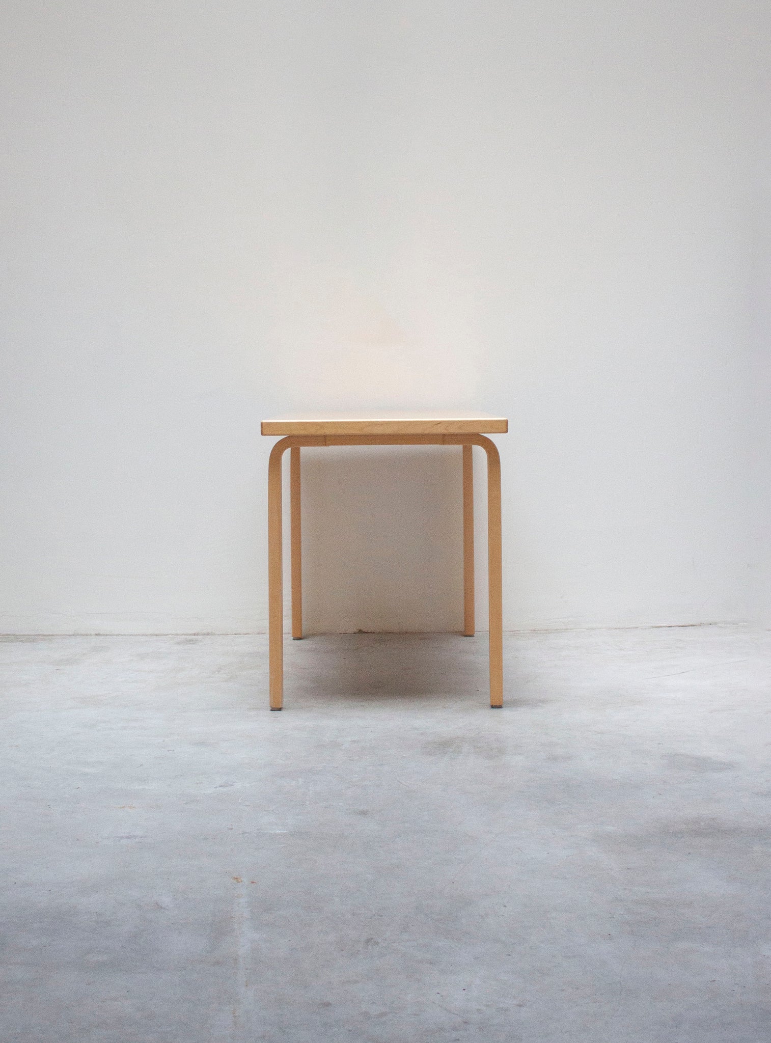 Artek Dining Table or Desk by Alvar Aalto (Birch)