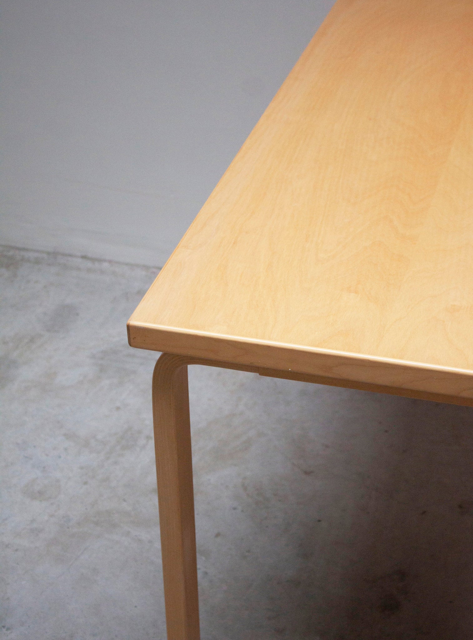 Artek Dining Table or Desk by Alvar Aalto (Birch)