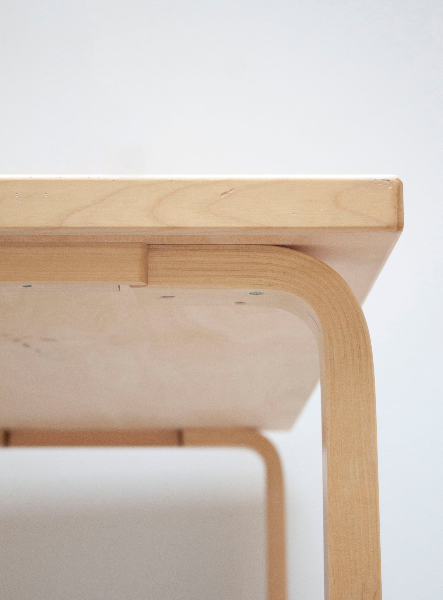Artek Dining Table or Desk by Alvar Aalto (Birch)