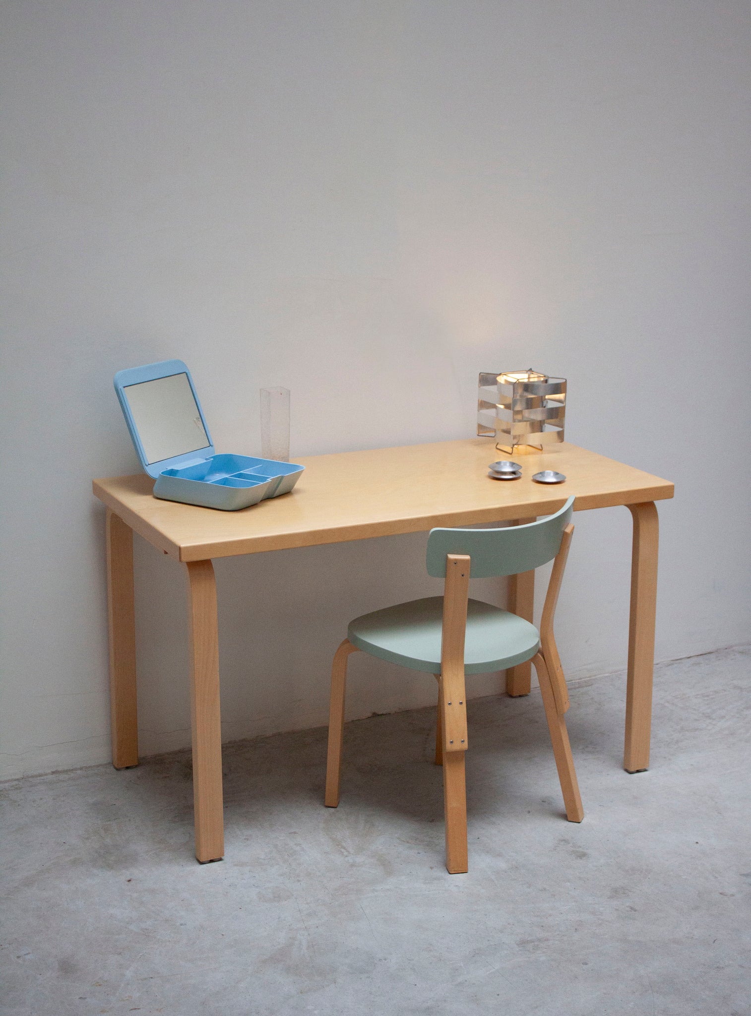 Artek Dining Table or Desk by Alvar Aalto (Birch)