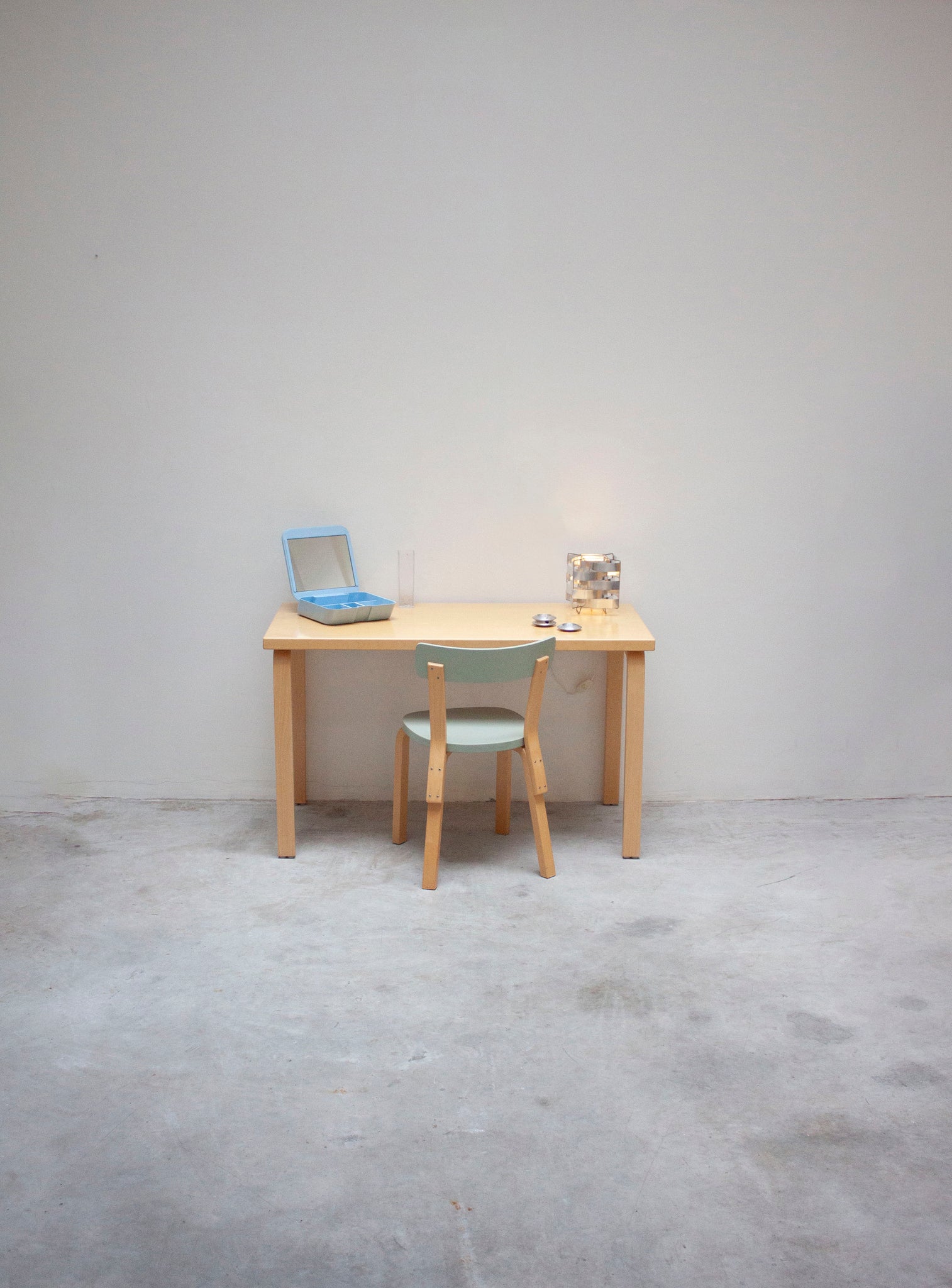 Artek Dining Table or Desk by Alvar Aalto (Birch)